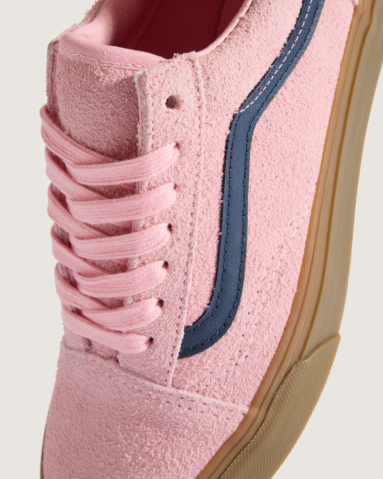 オールドスクール ヘアリースエード