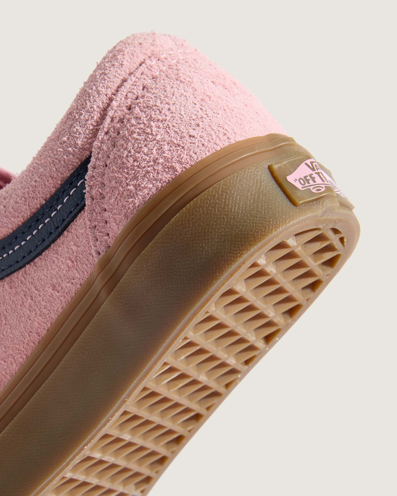 オールドスクール ヘアリースエード