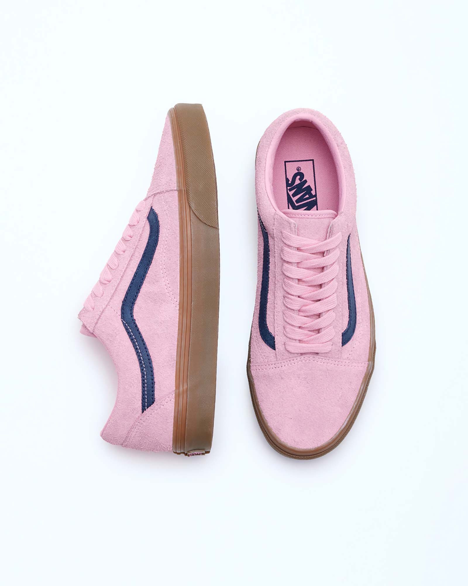 オールドスクール ヘアリースエード