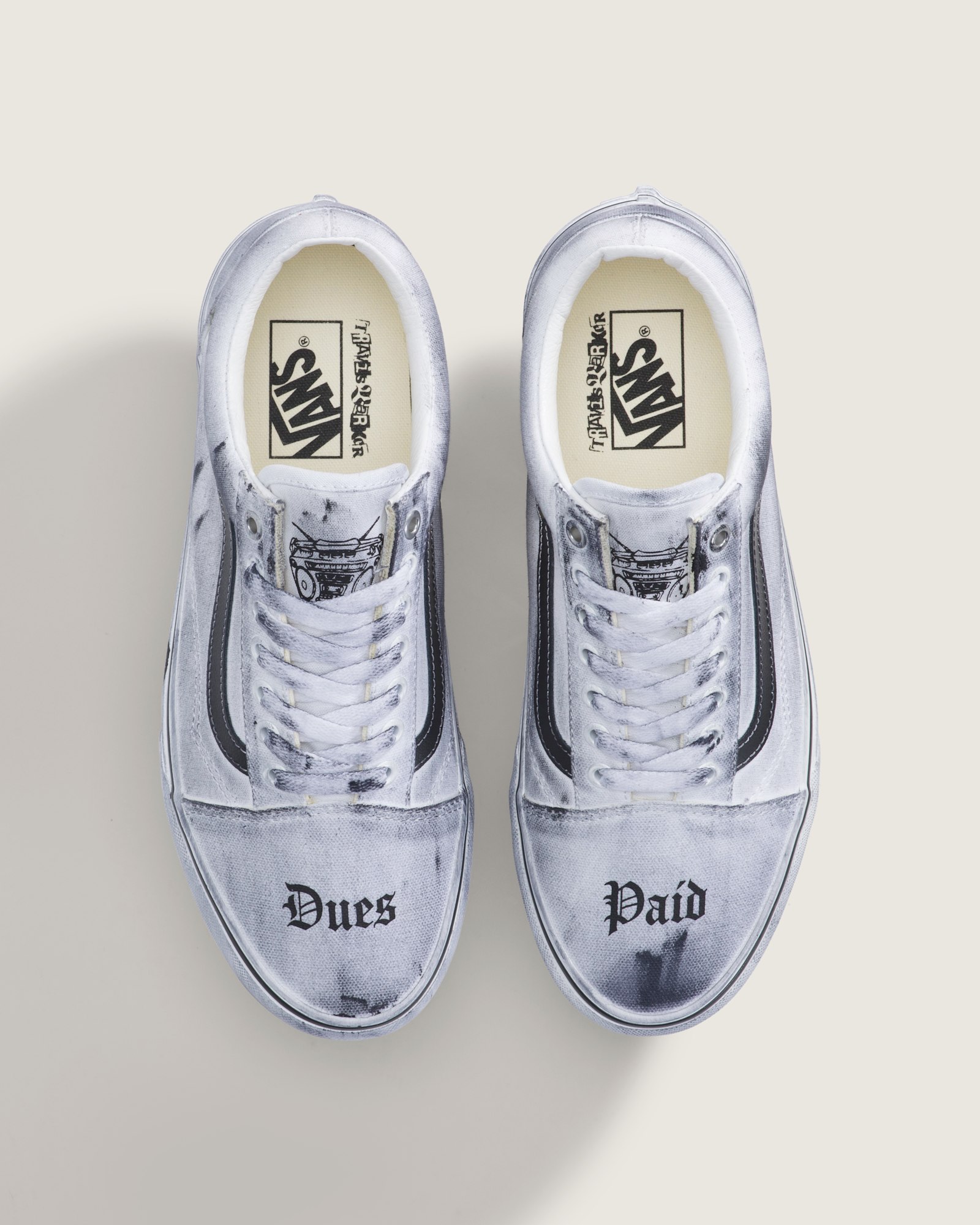 [6月18日発売] Travis Barker オールドスクール