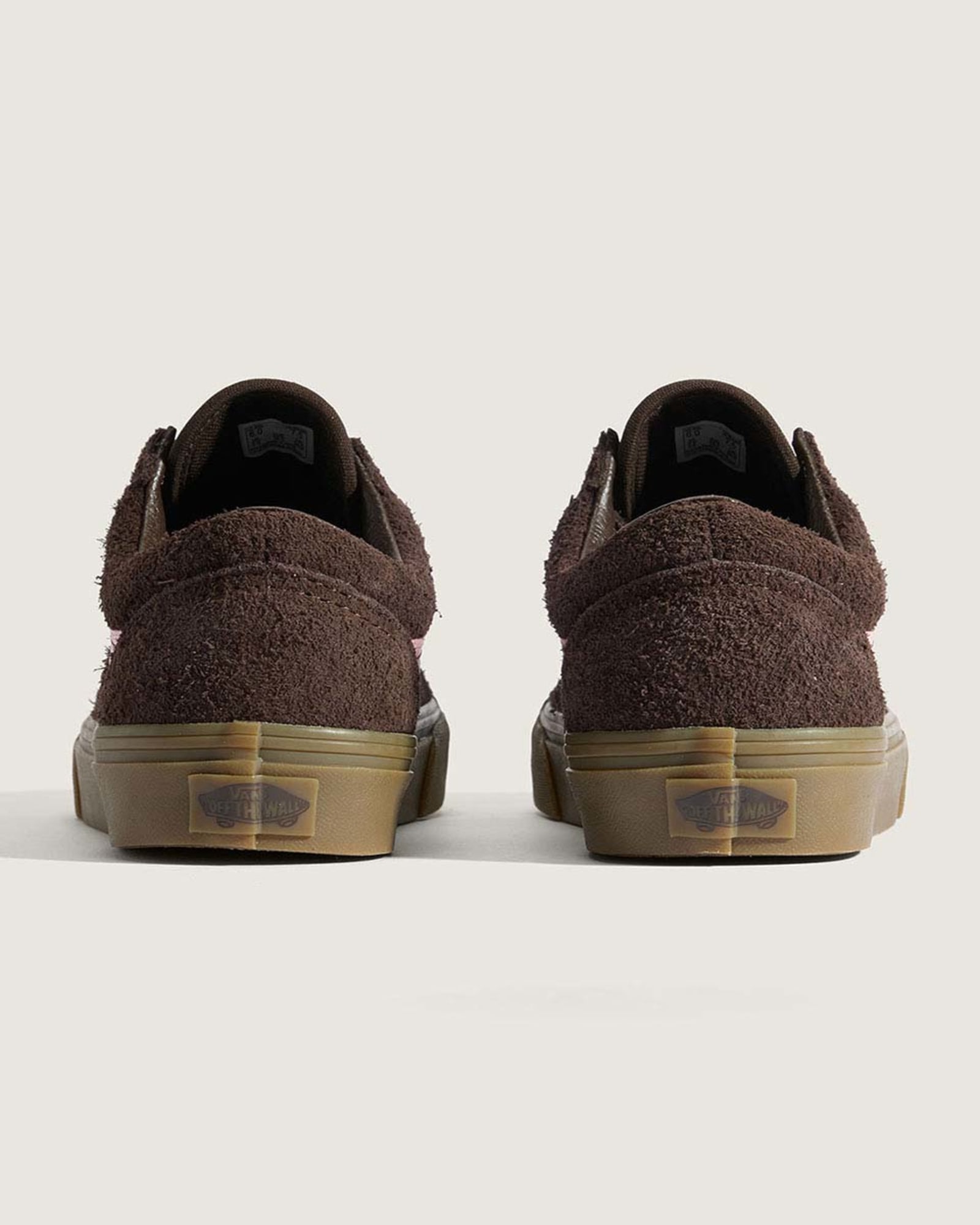 オールドスクール ヘアリースエード