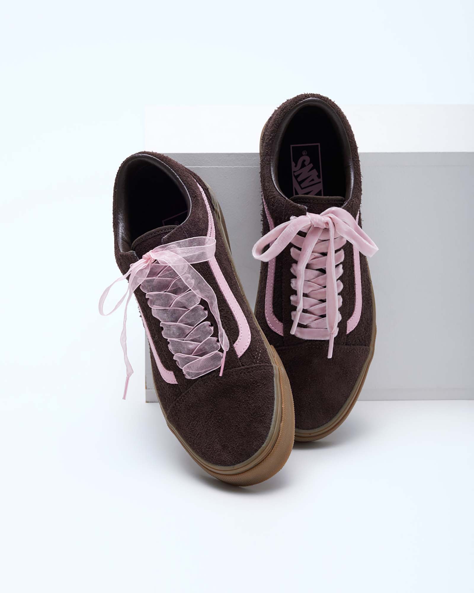 オールドスクール ヘアリースエード