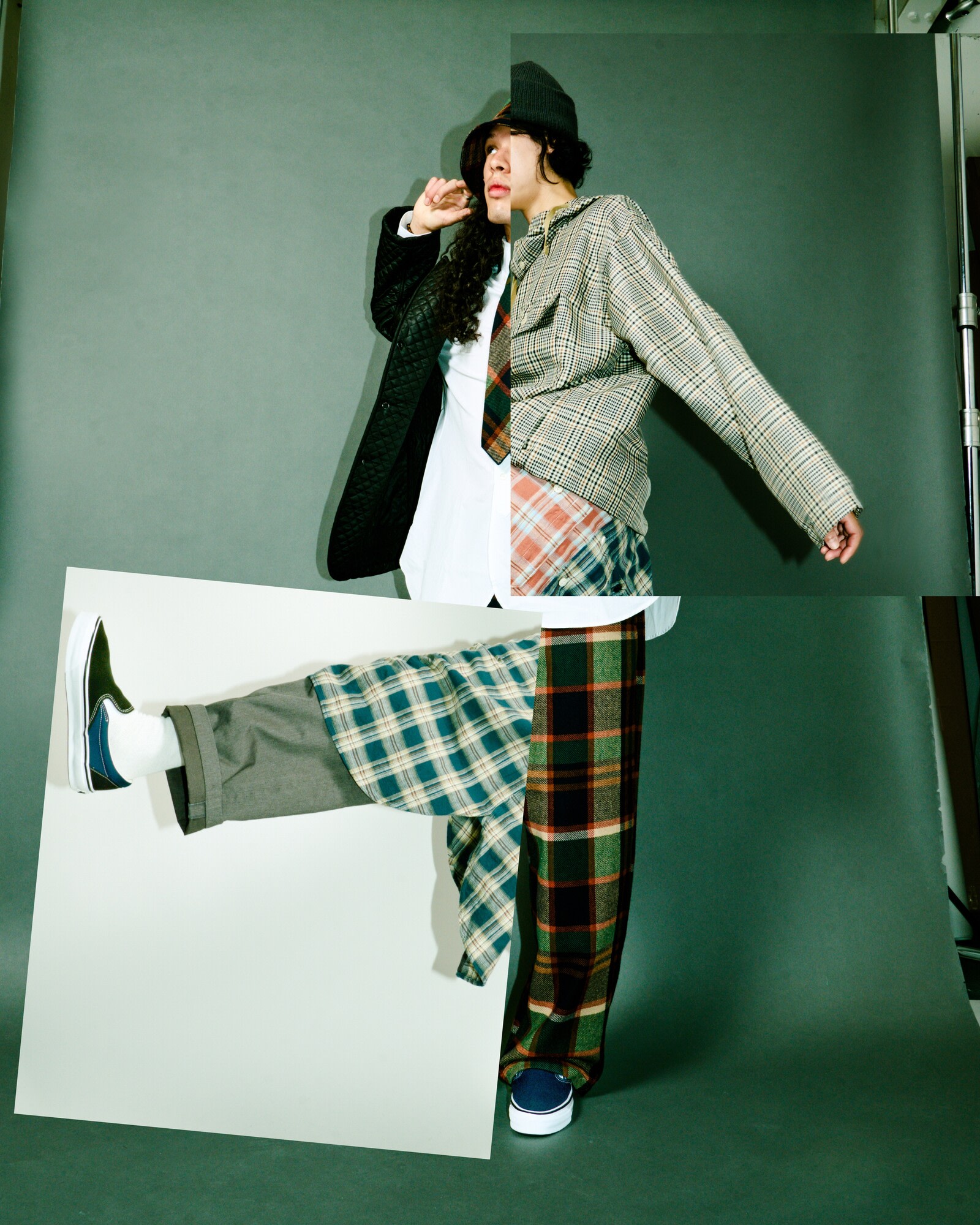 OTW by Vans X Engineered Garments スリッポン 