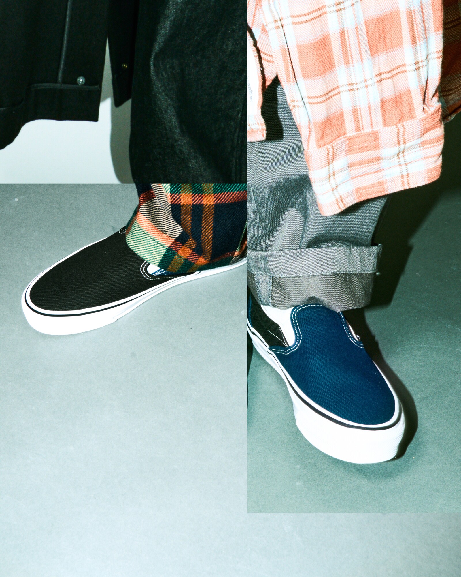OTW by Vans X Engineered Garments スリッポン 