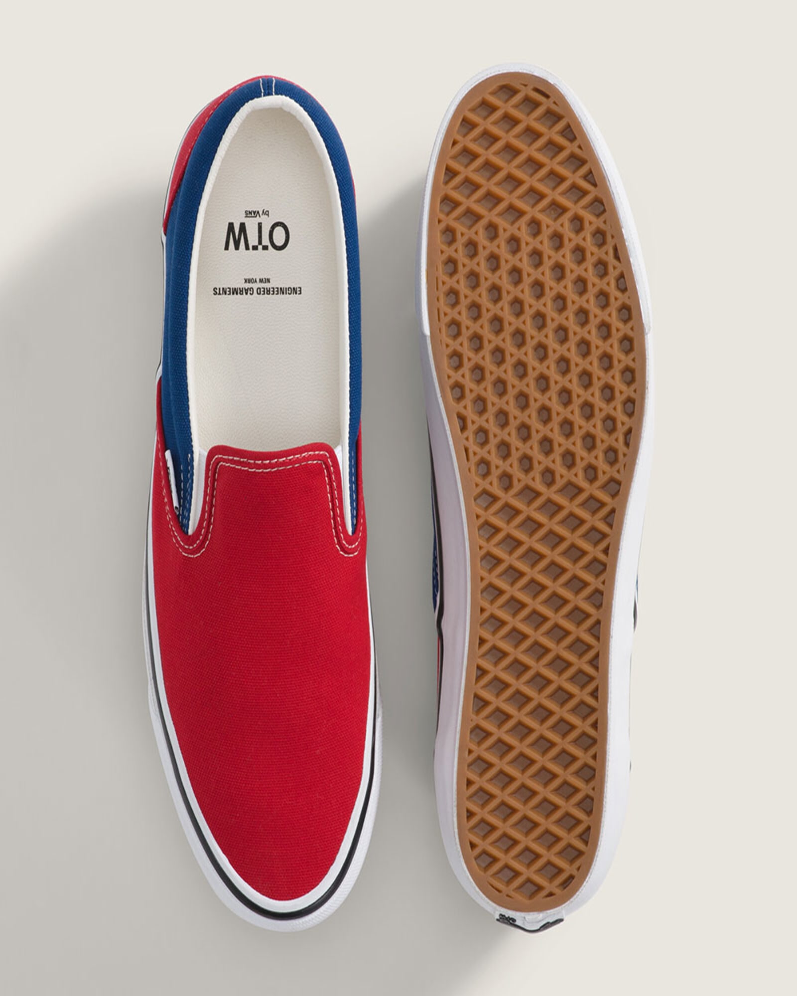 OTW by Vans X Engineered Garments スリッポン 