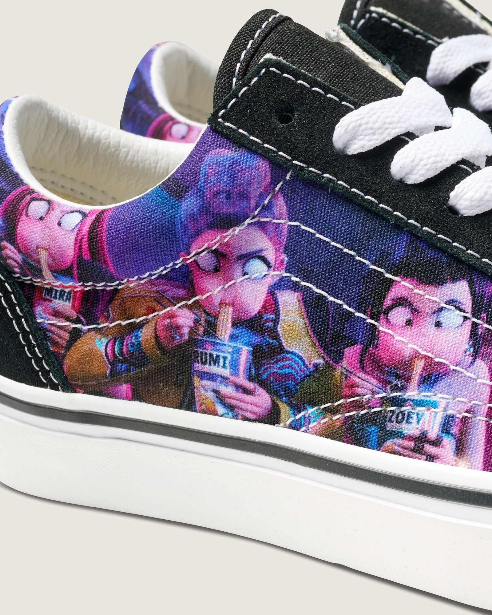 KPop Demon Hunters ビッグキッズ オールドスクール