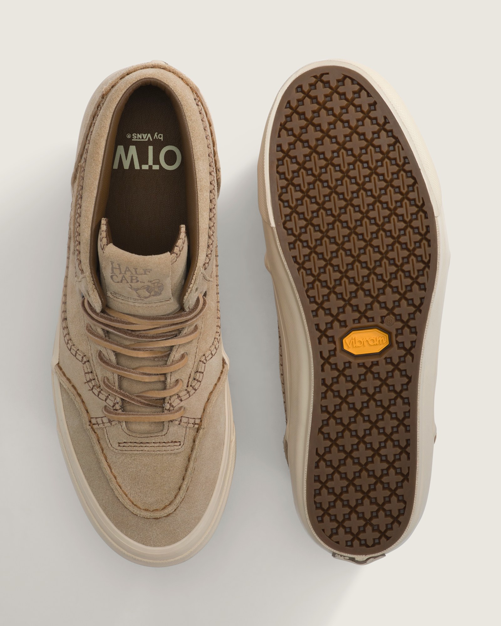 OTW スケート ハーフキャブ モックスティッチ VIBRAM 