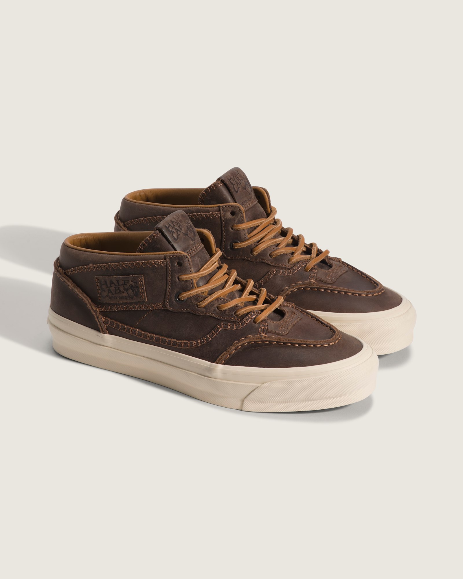 OTW スケート ハーフキャブ モックスティッチ VIBRAM 