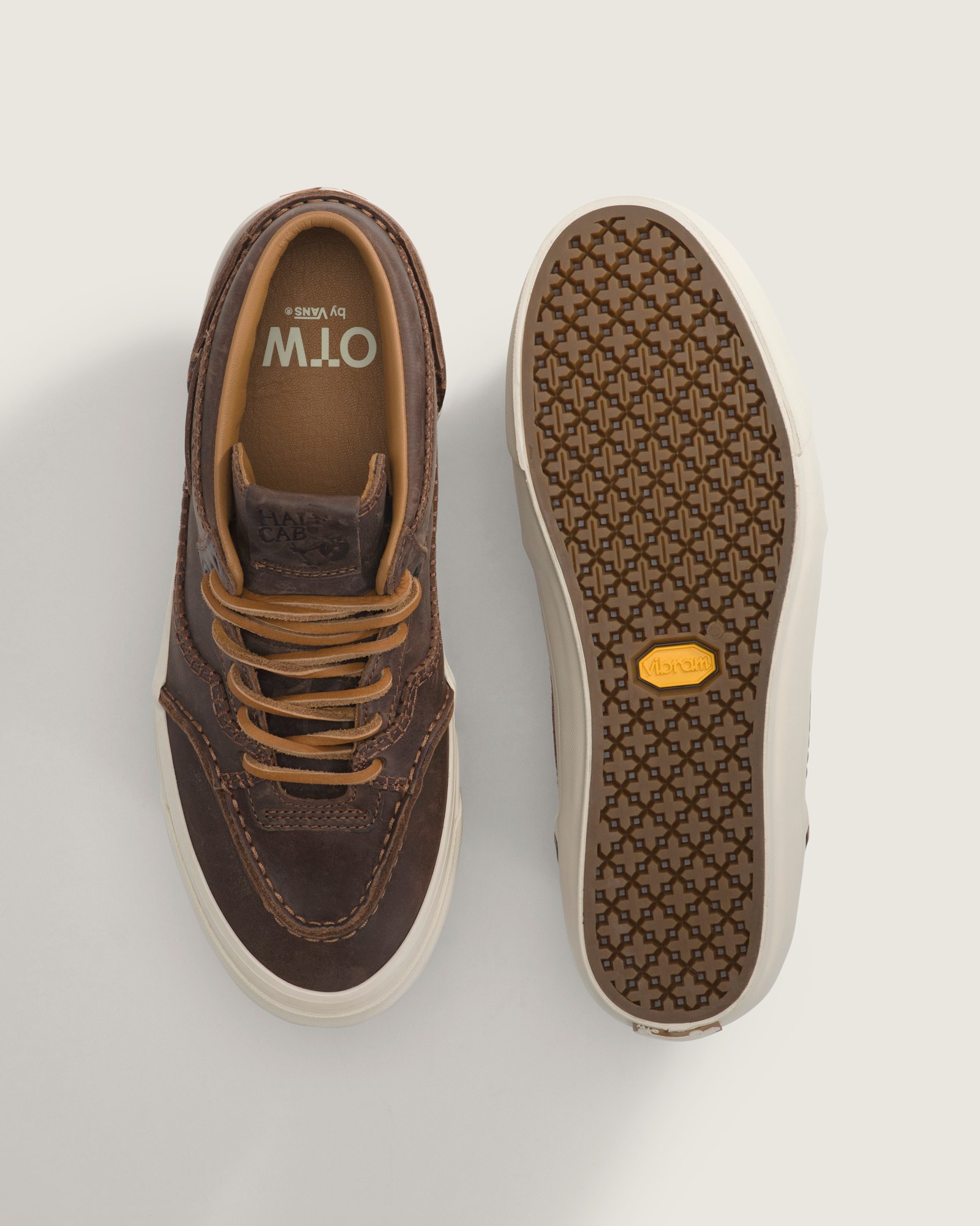 OTW スケート ハーフキャブ モックスティッチ VIBRAM 