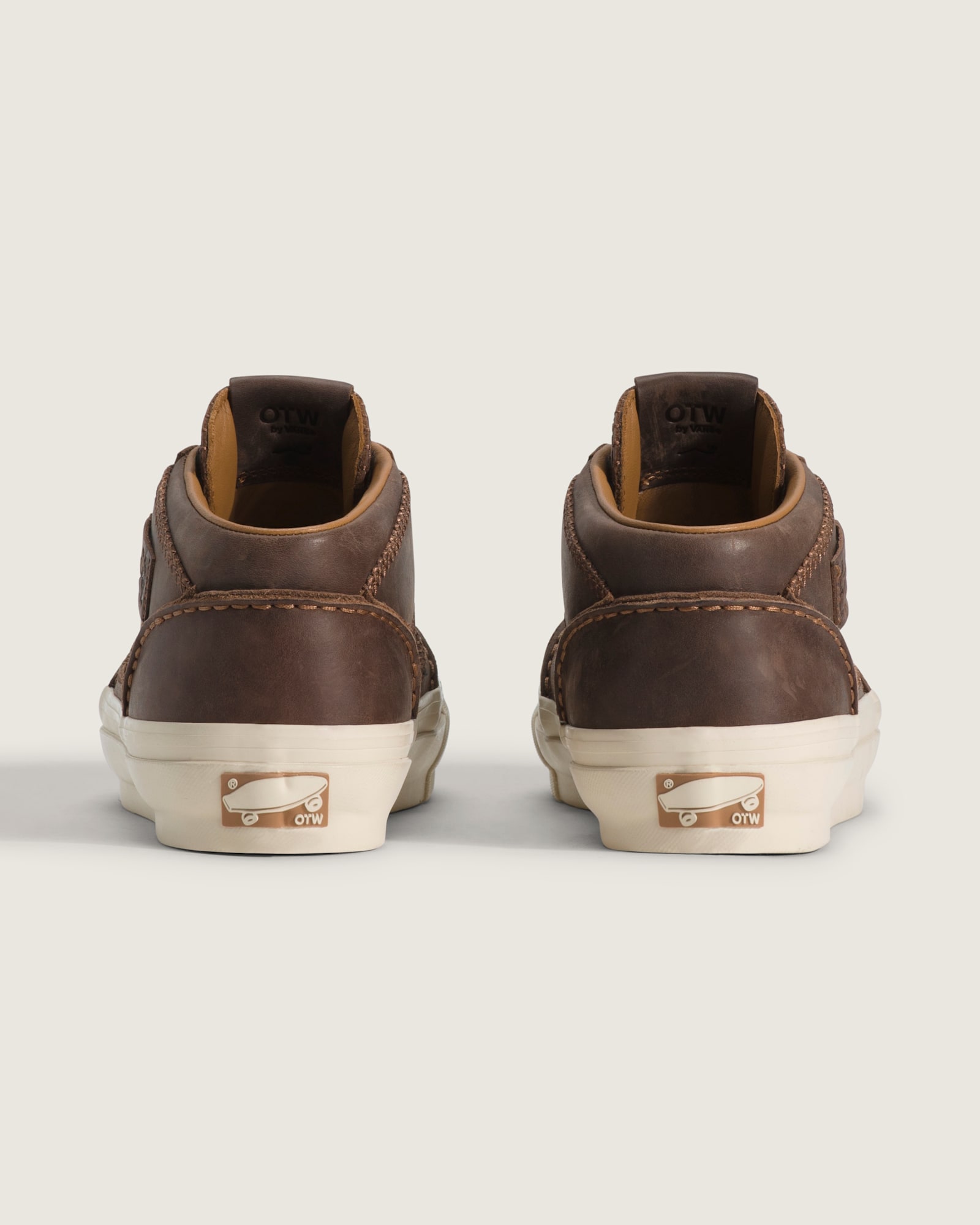 OTW スケート ハーフキャブ モックスティッチ VIBRAM 