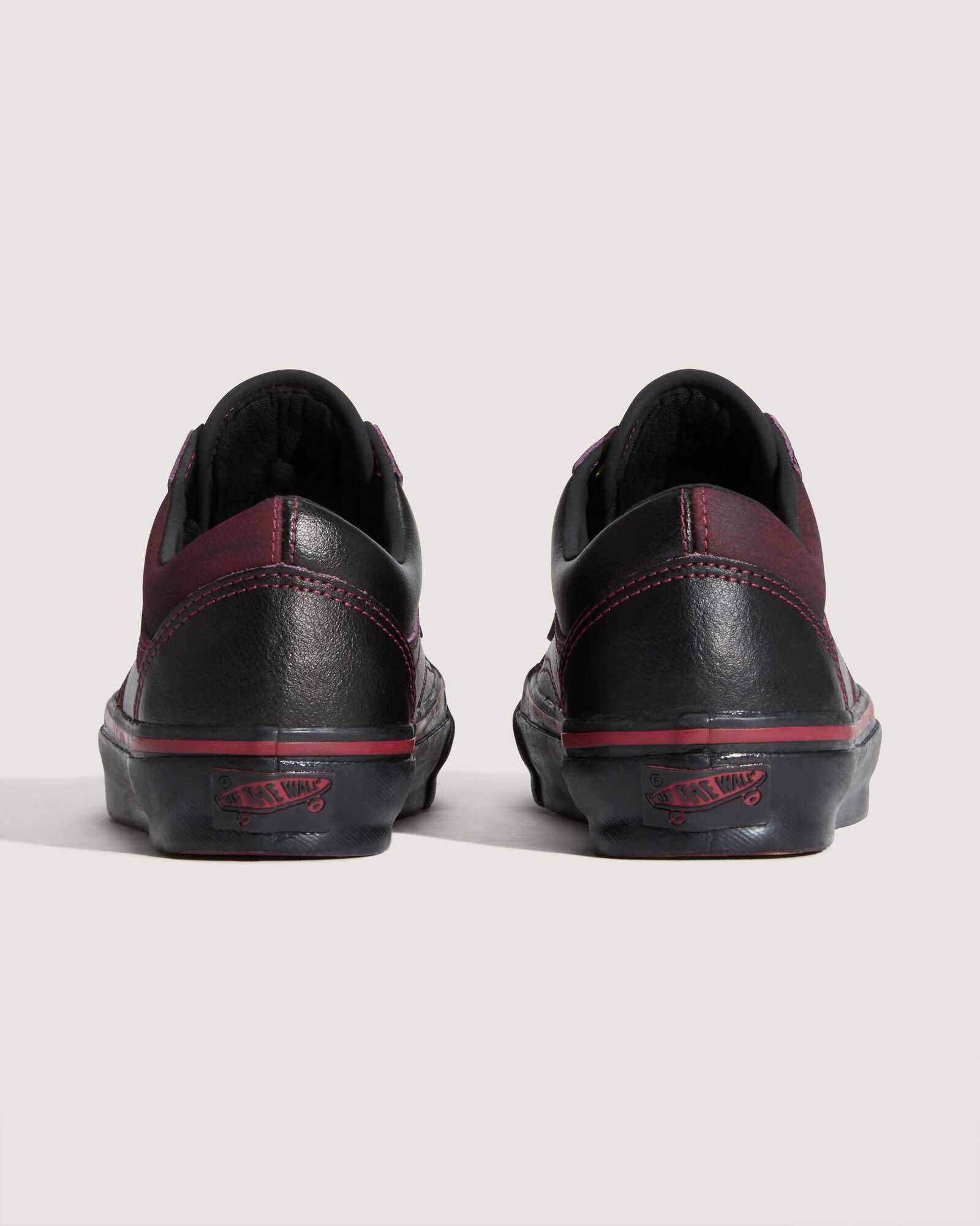 オールドスクール レザー