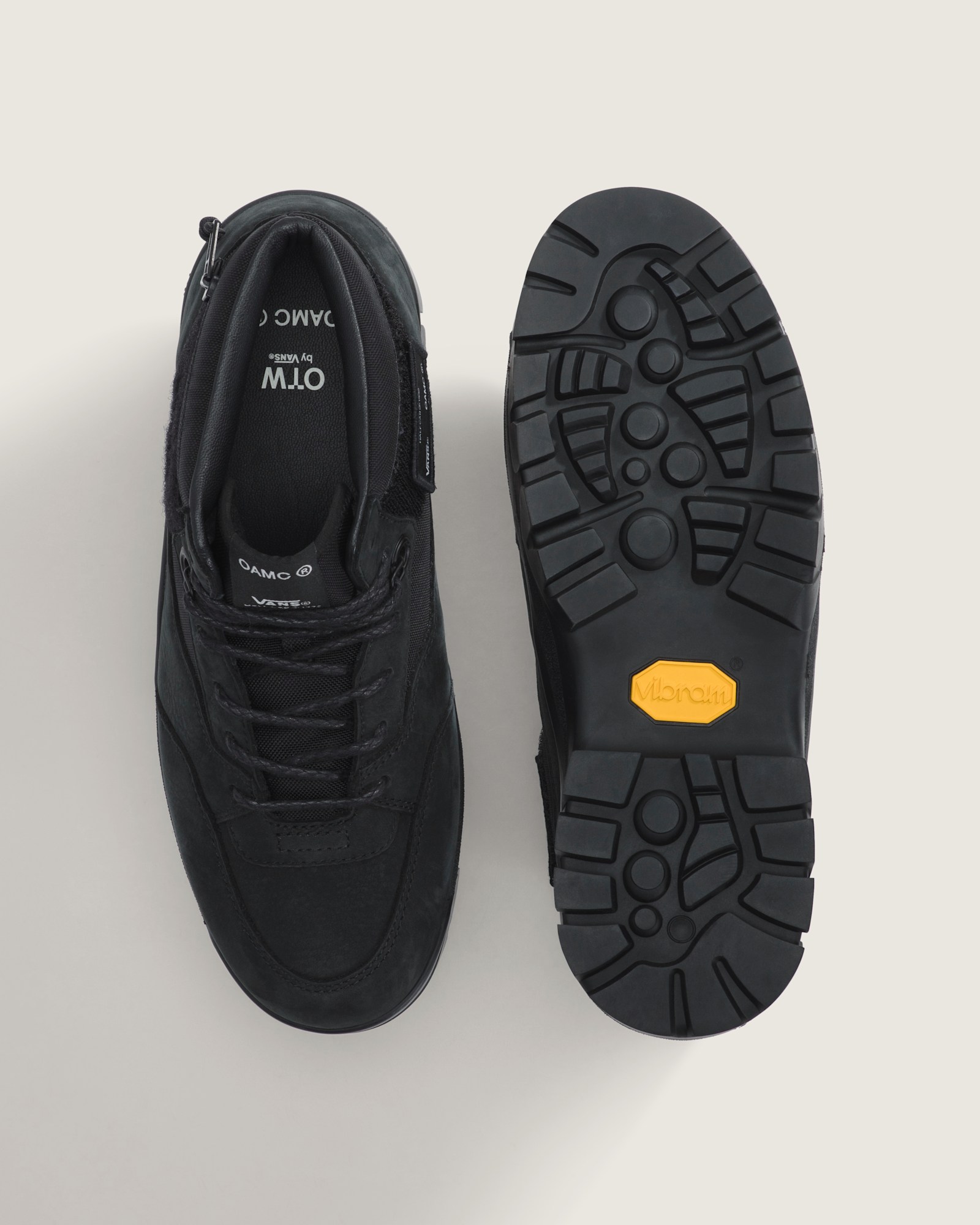OTW by Vans X OAMC ハーフキャブ SP ブーツ
