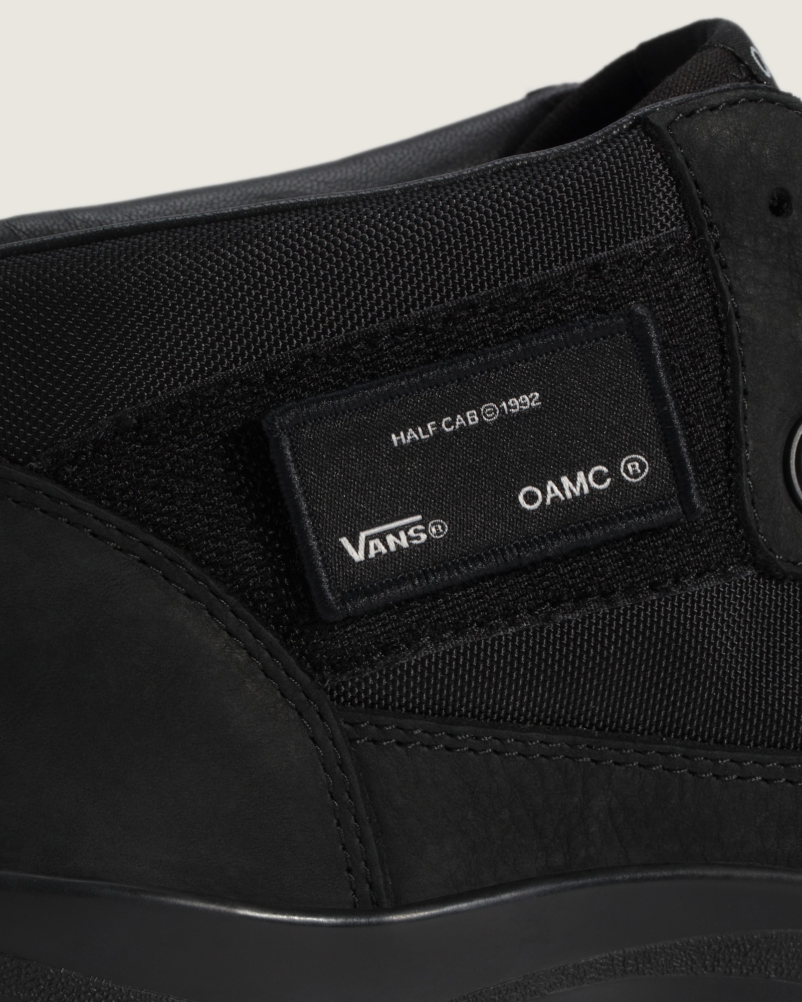 OTW by Vans X OAMC ハーフキャブ SP ブーツ