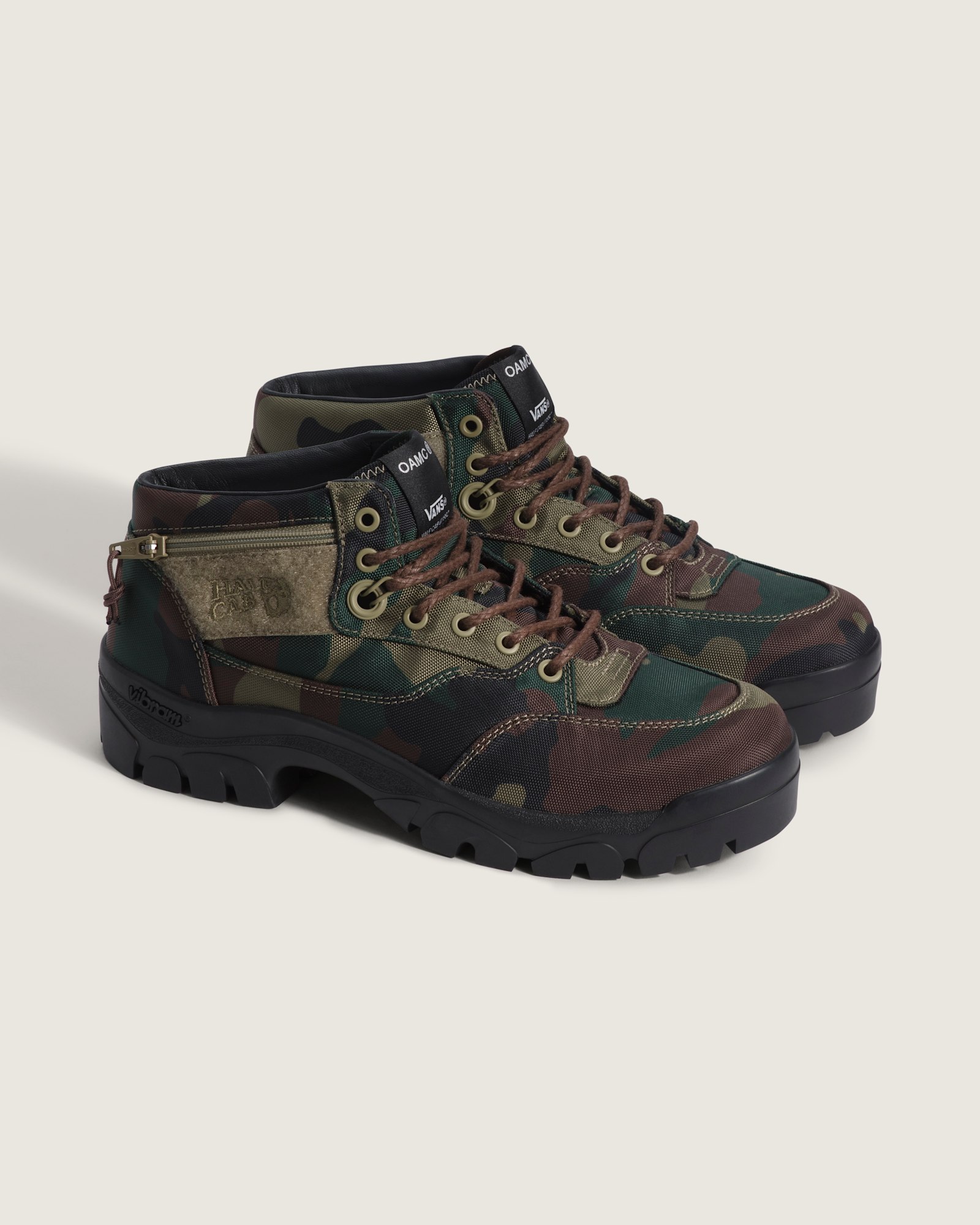 OTW by Vans X OAMC ハーフキャブ SP ブーツ