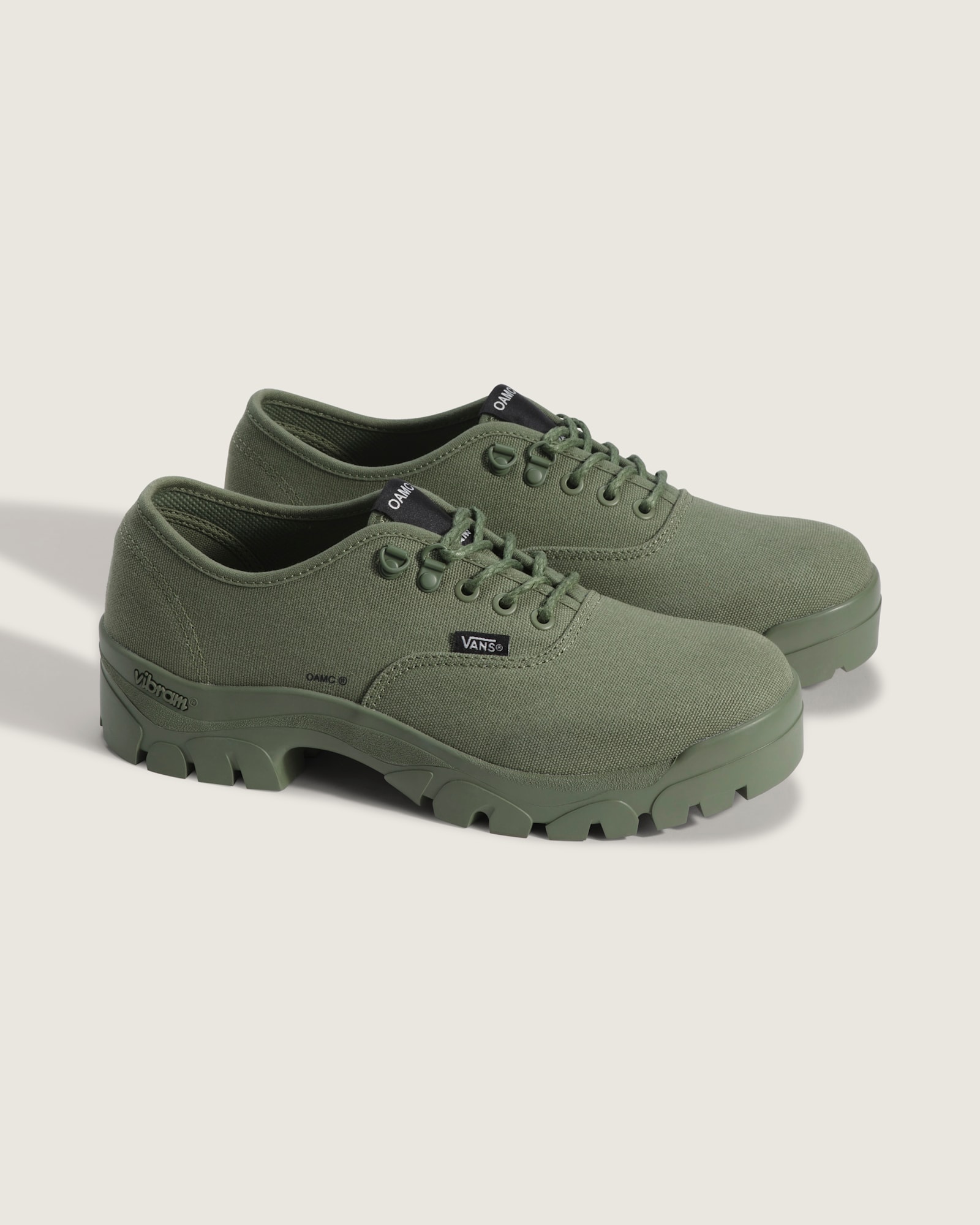 OTW by Vans X OAMC オーセンティック オックスフォード