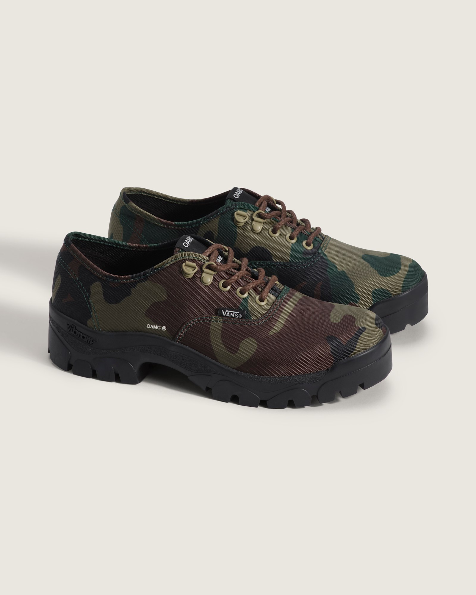OTW by Vans X OAMC オーセンティック オックスフォード