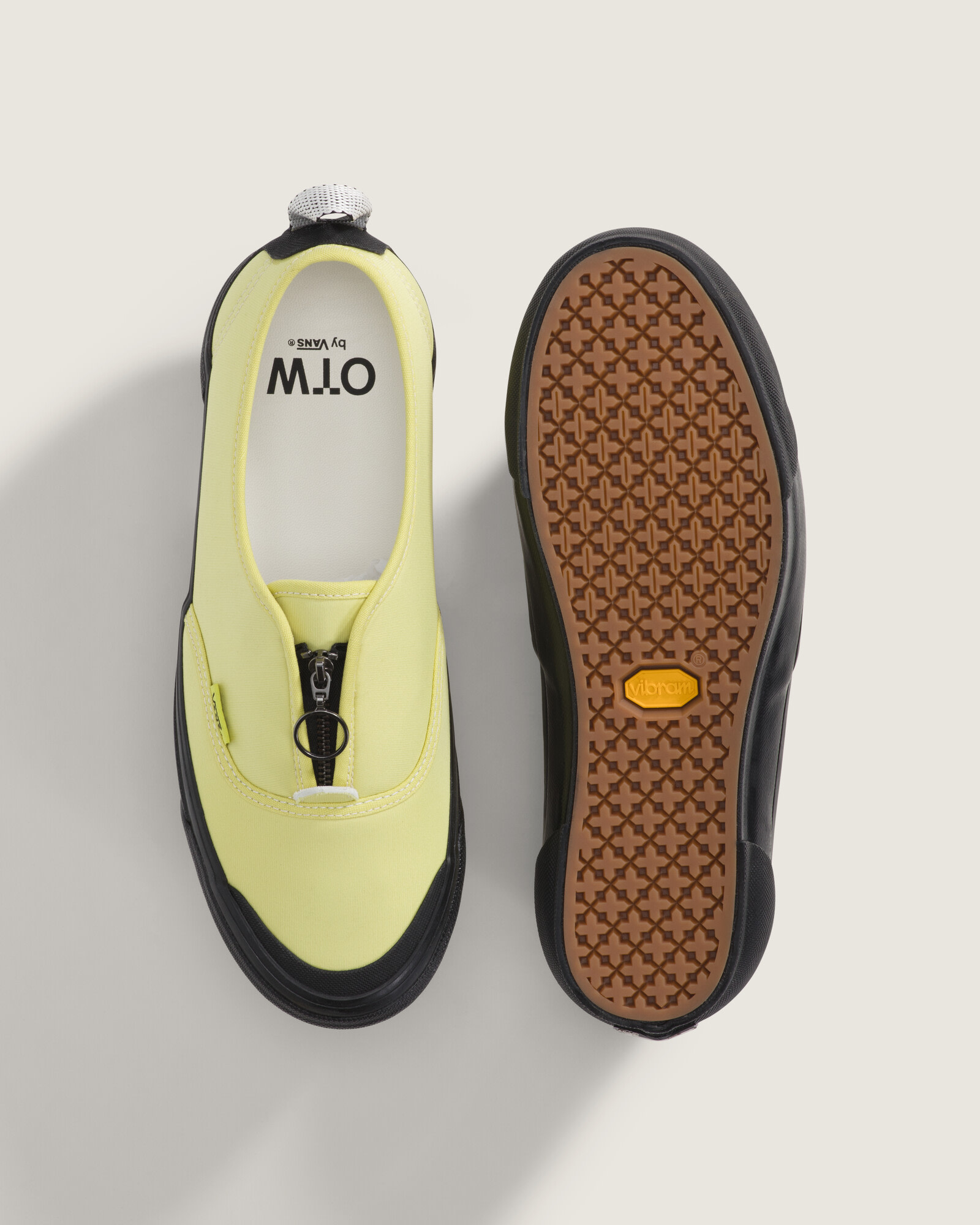 OTW オーセンティック ジップ VIBRAM