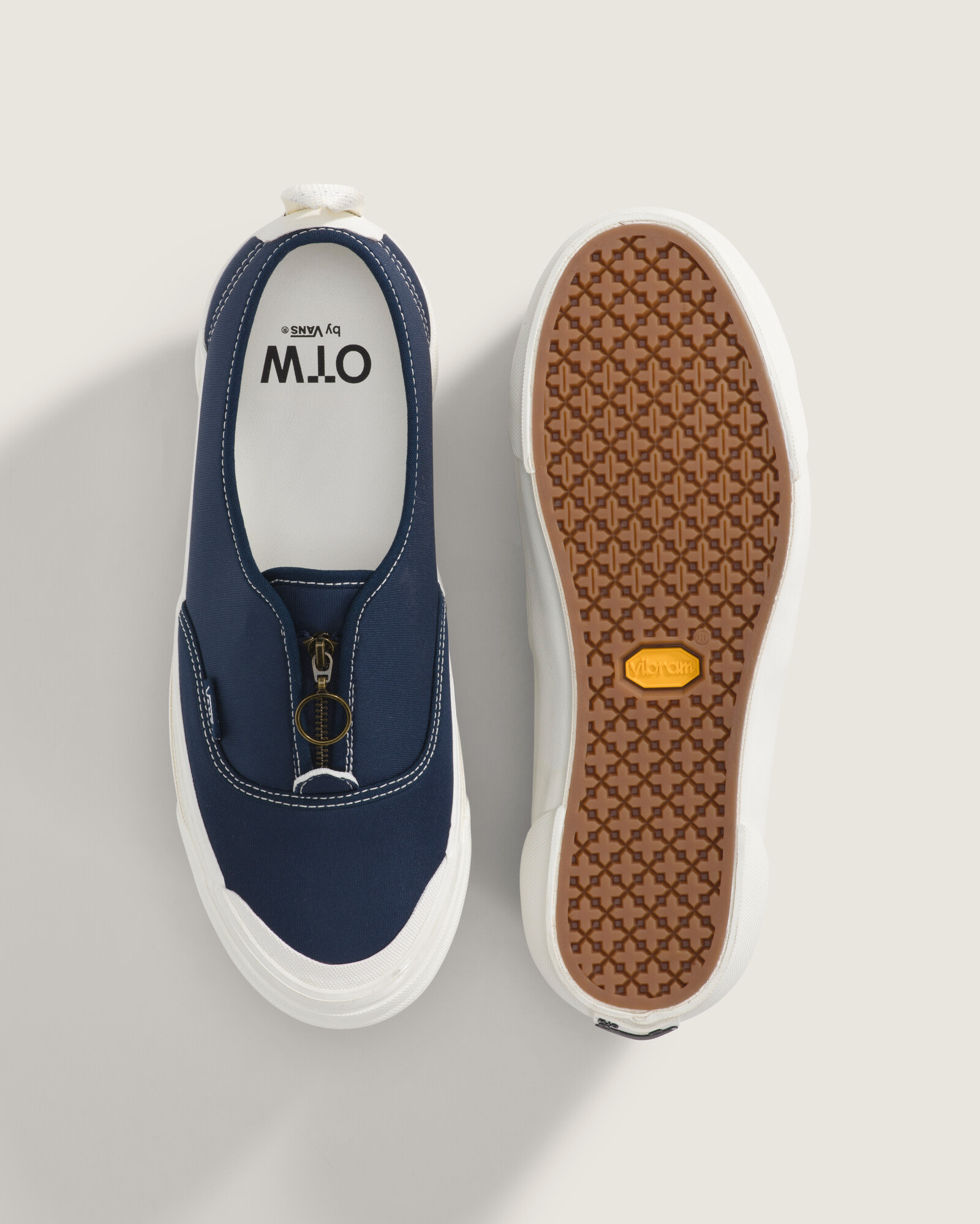 OTW オーセンティック ジップ VIBRAM