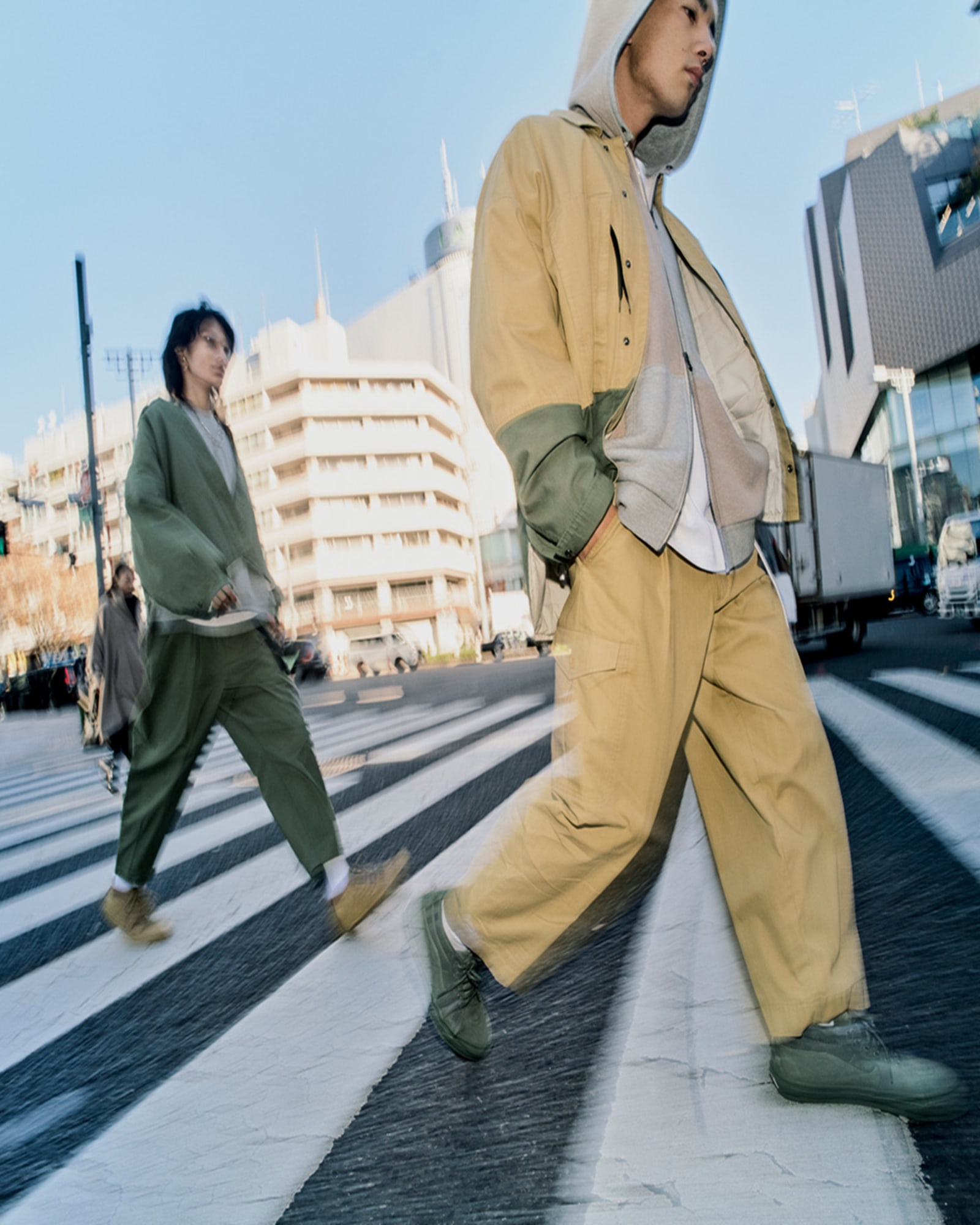 BLOCK BY BLOCK コーチジャケット