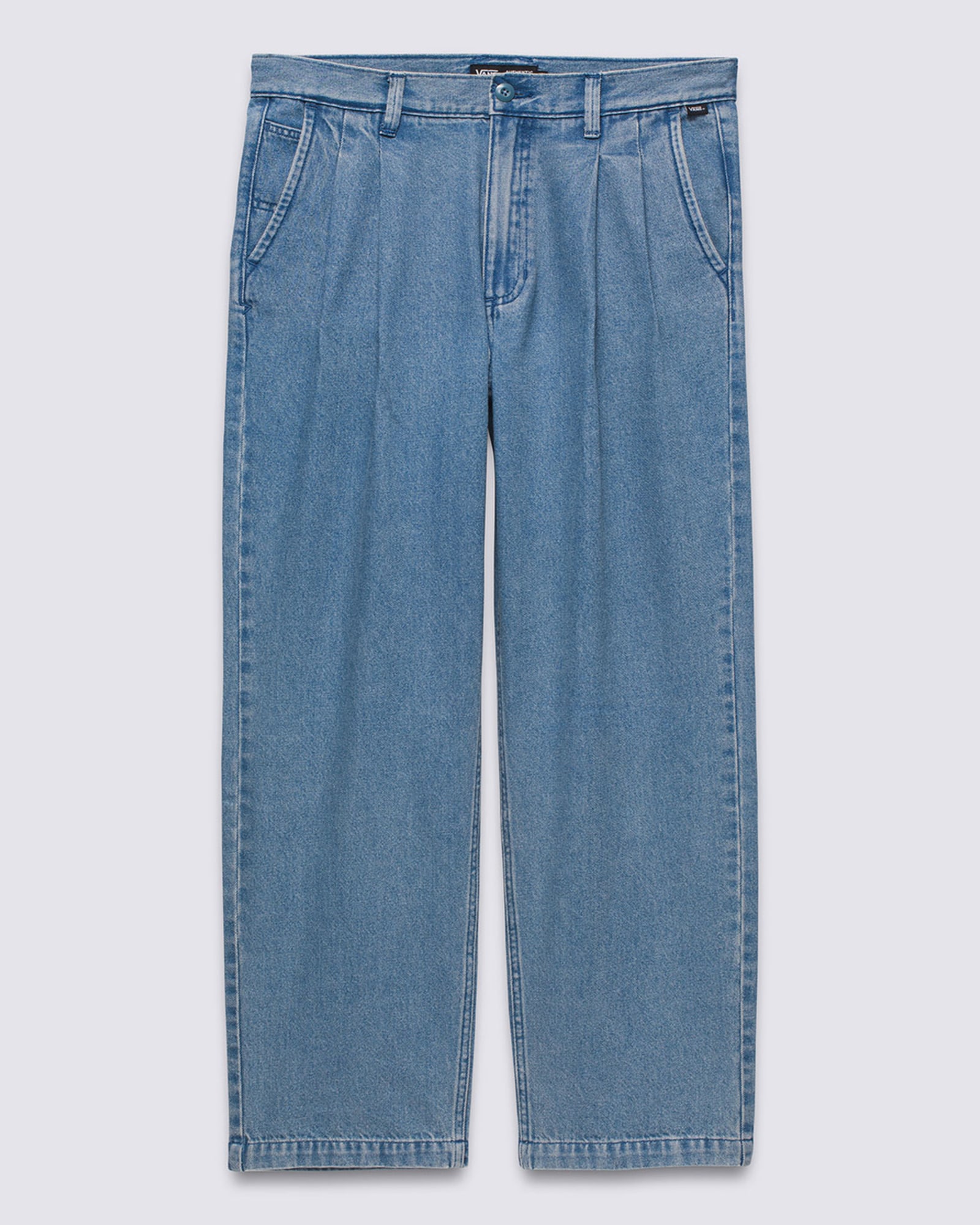 AUTHENTIC ルーズテーパード デニムパンツ