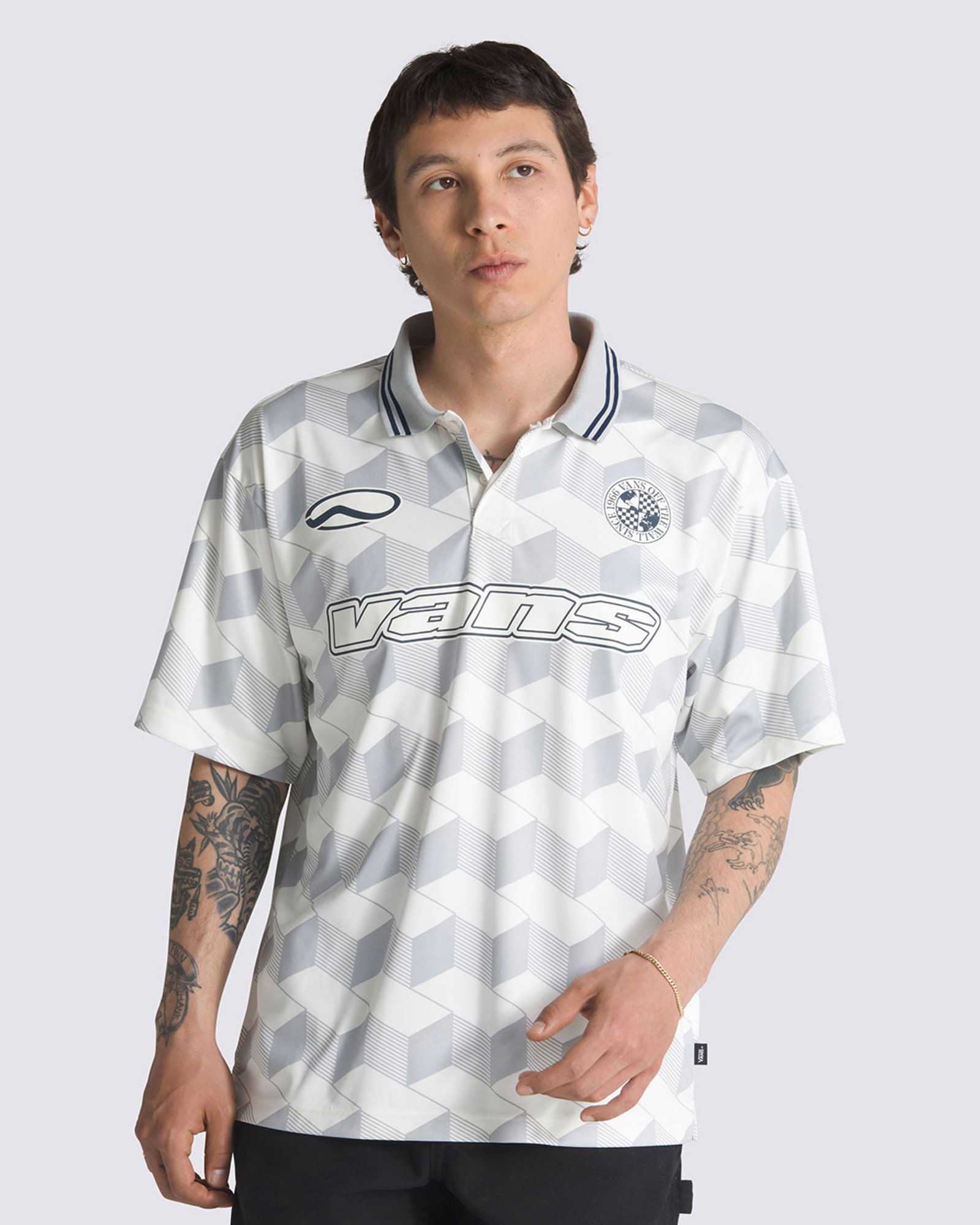 RIGSBY サッカーポロシャツ
