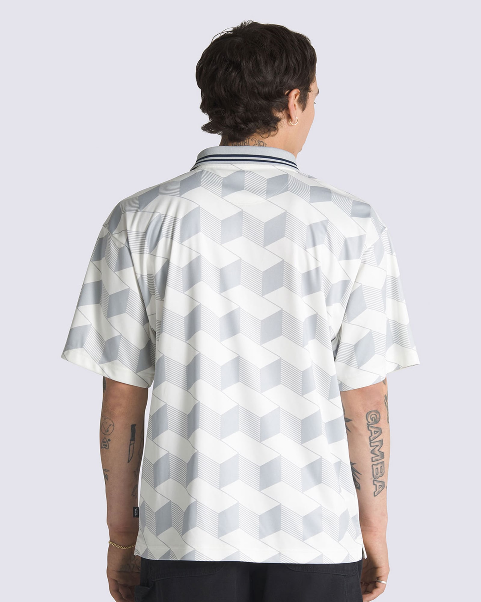 RIGSBY サッカーポロシャツ