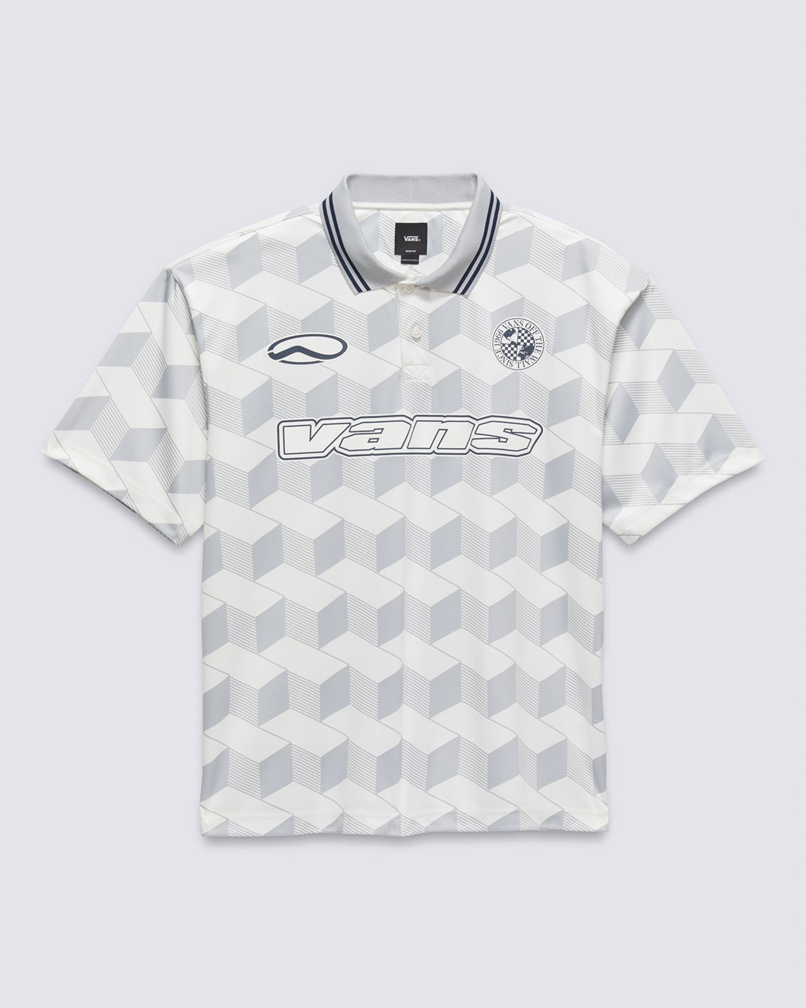 RIGSBY サッカーポロシャツ
