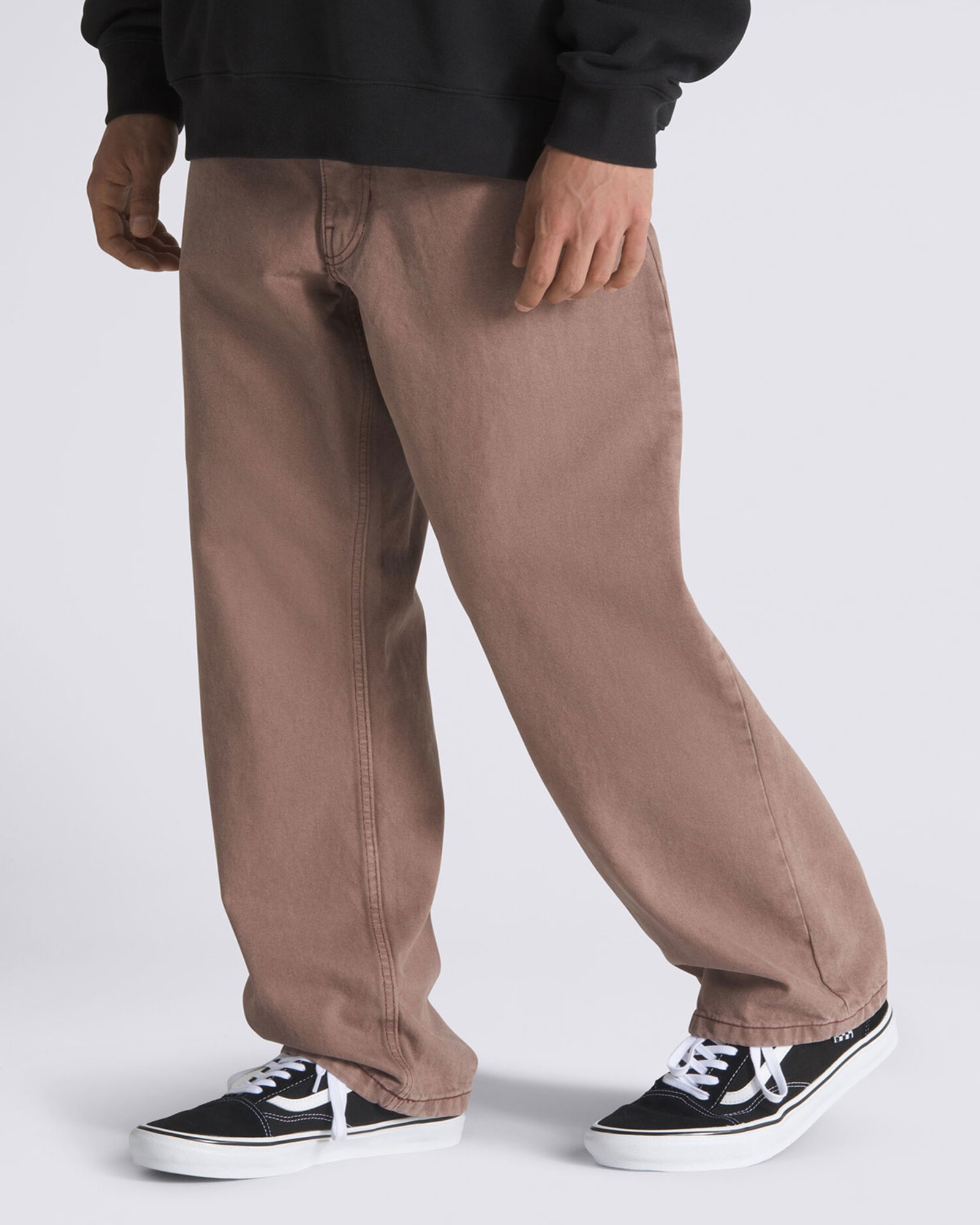 スケート チェック5 ルーズデニムパンツ