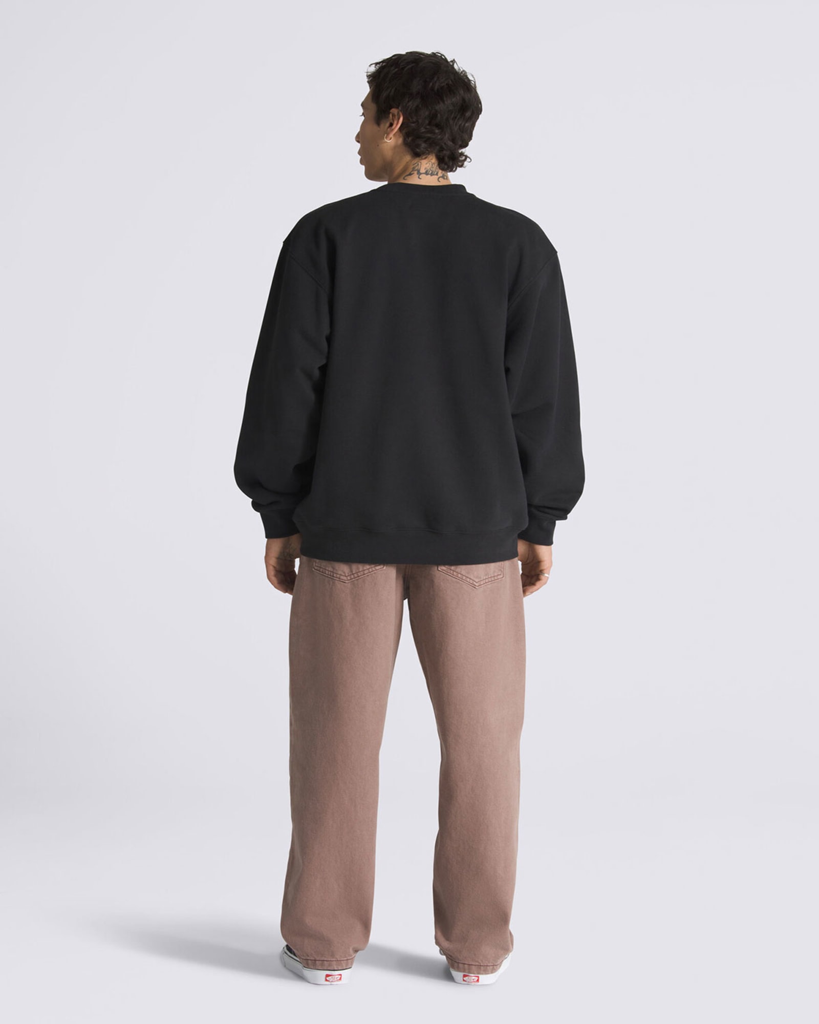 スケート チェック5 ルーズデニムパンツ