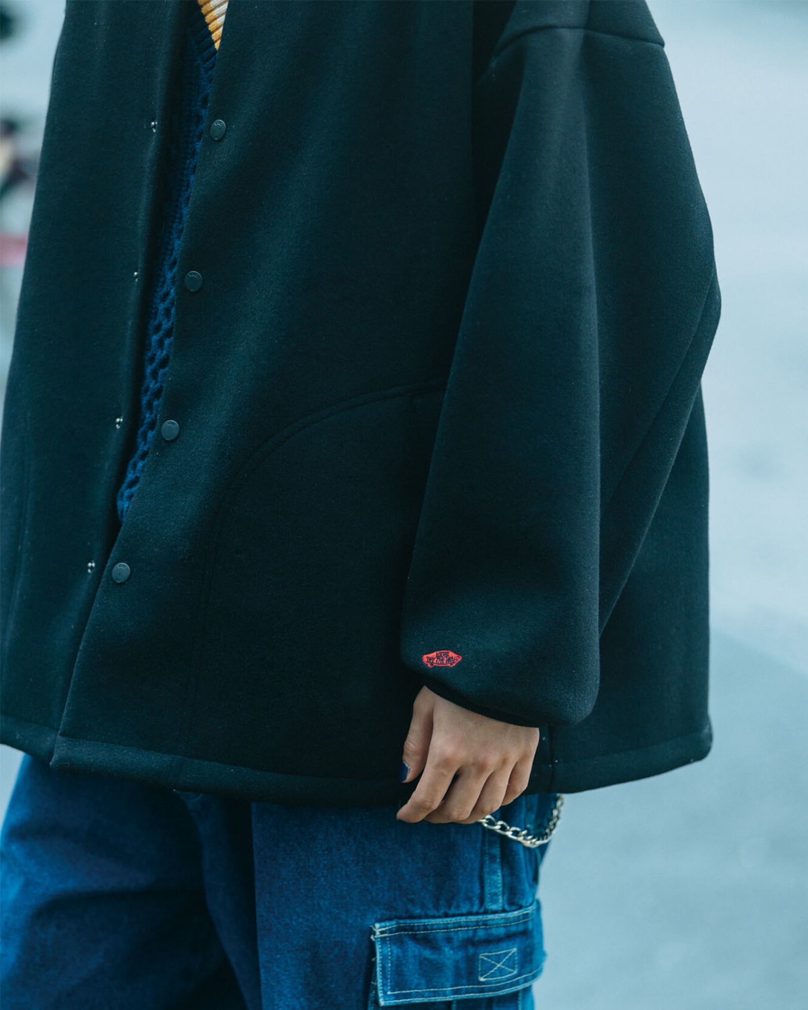 VANS VARSITY ジャケット