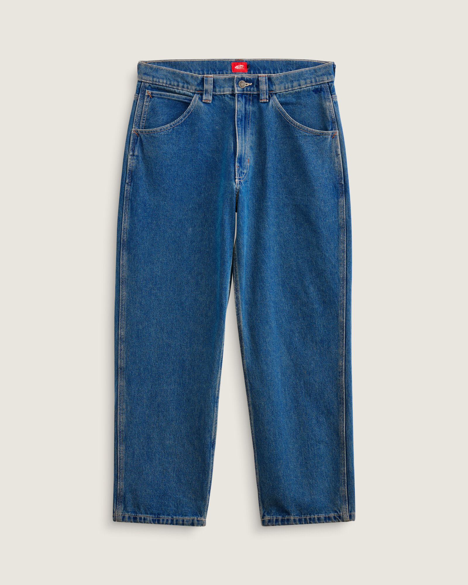 スケート チェック5 ルーズデニムパンツ