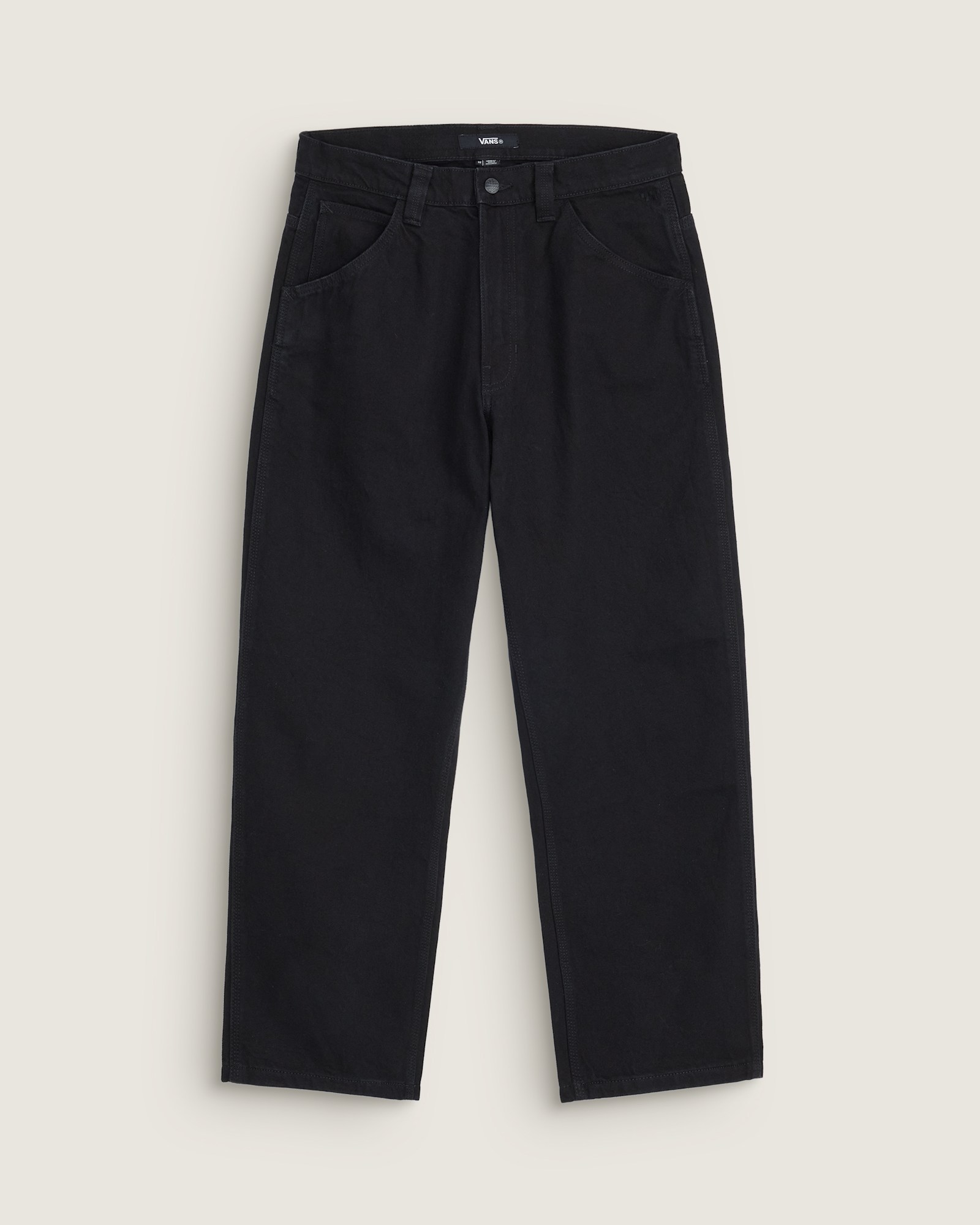 スケート チェック5 ルーズデニムパンツ