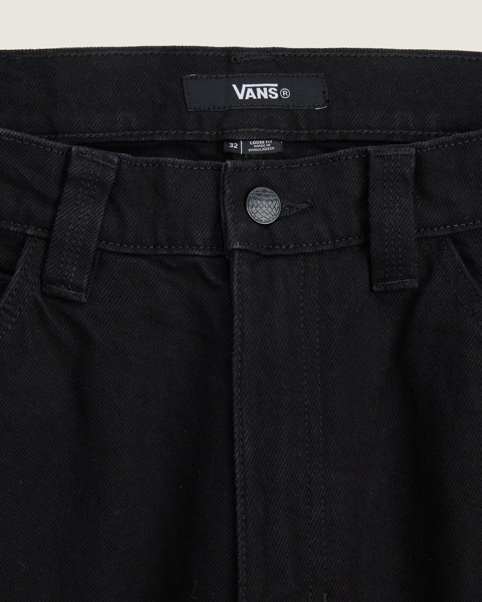 スケート チェック5 ルーズデニムパンツ