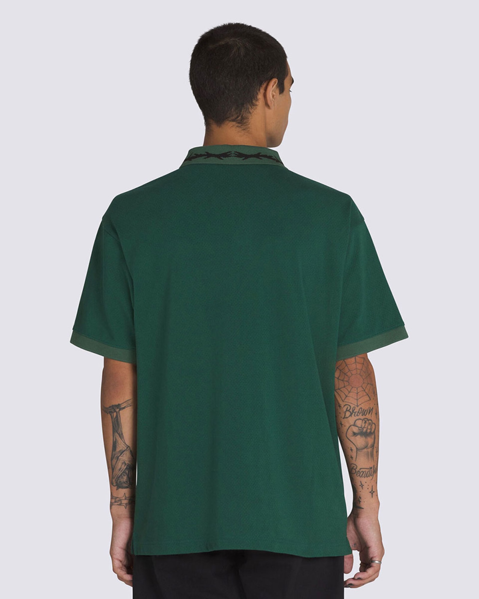 スケート メッシュポロ