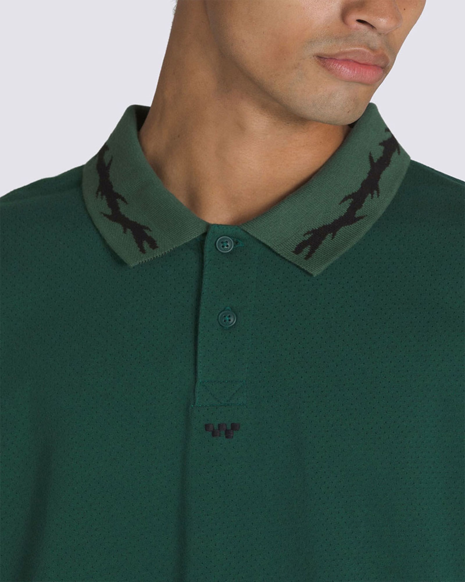 スケート メッシュポロ