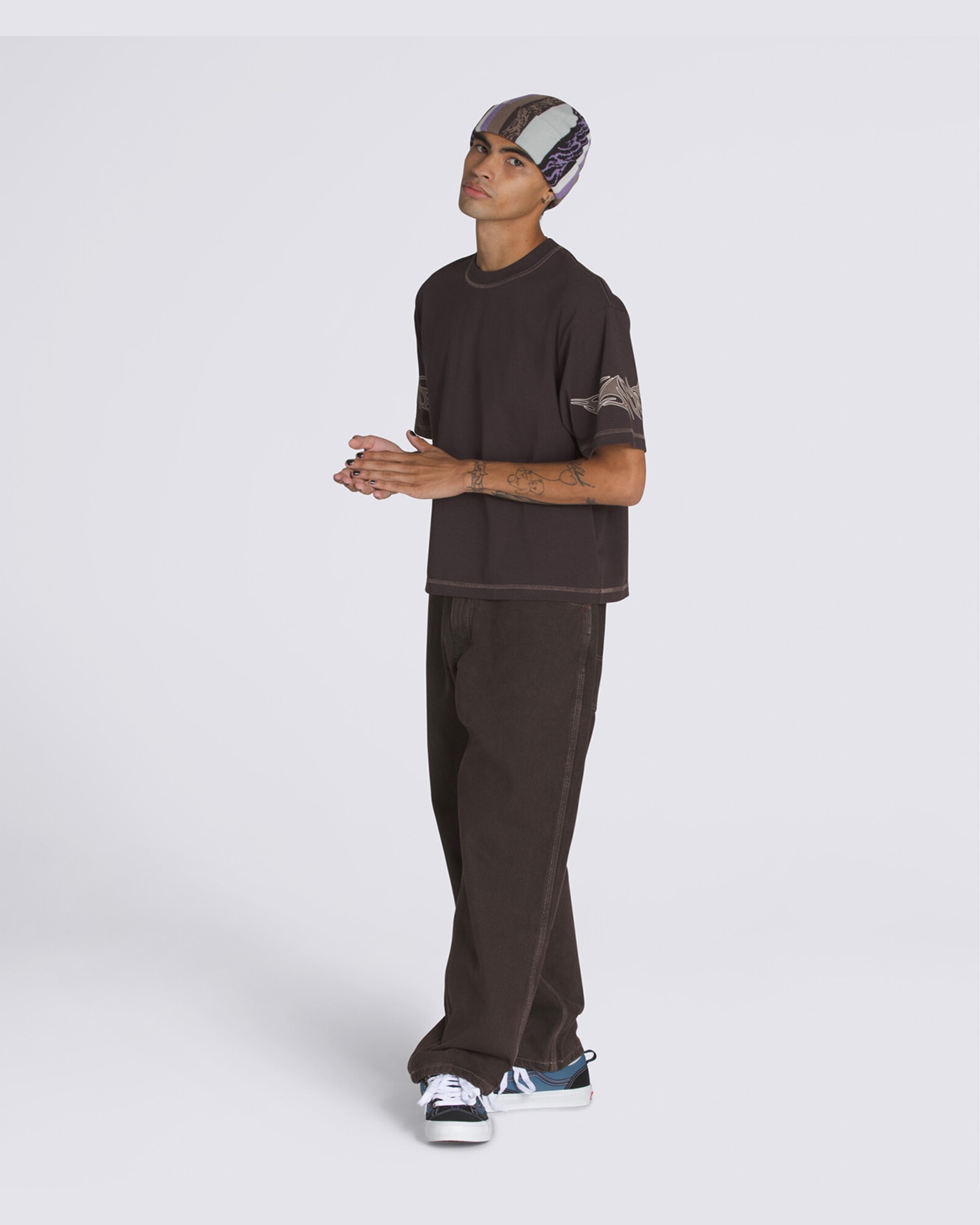 スケート MIKE G トライバル Tシャツ