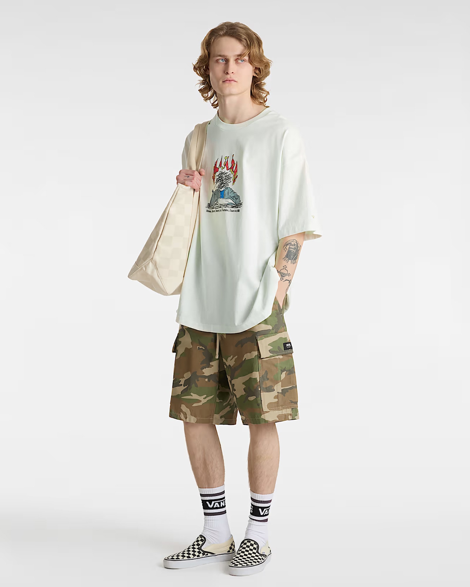 スケート THINKING Tシャツ