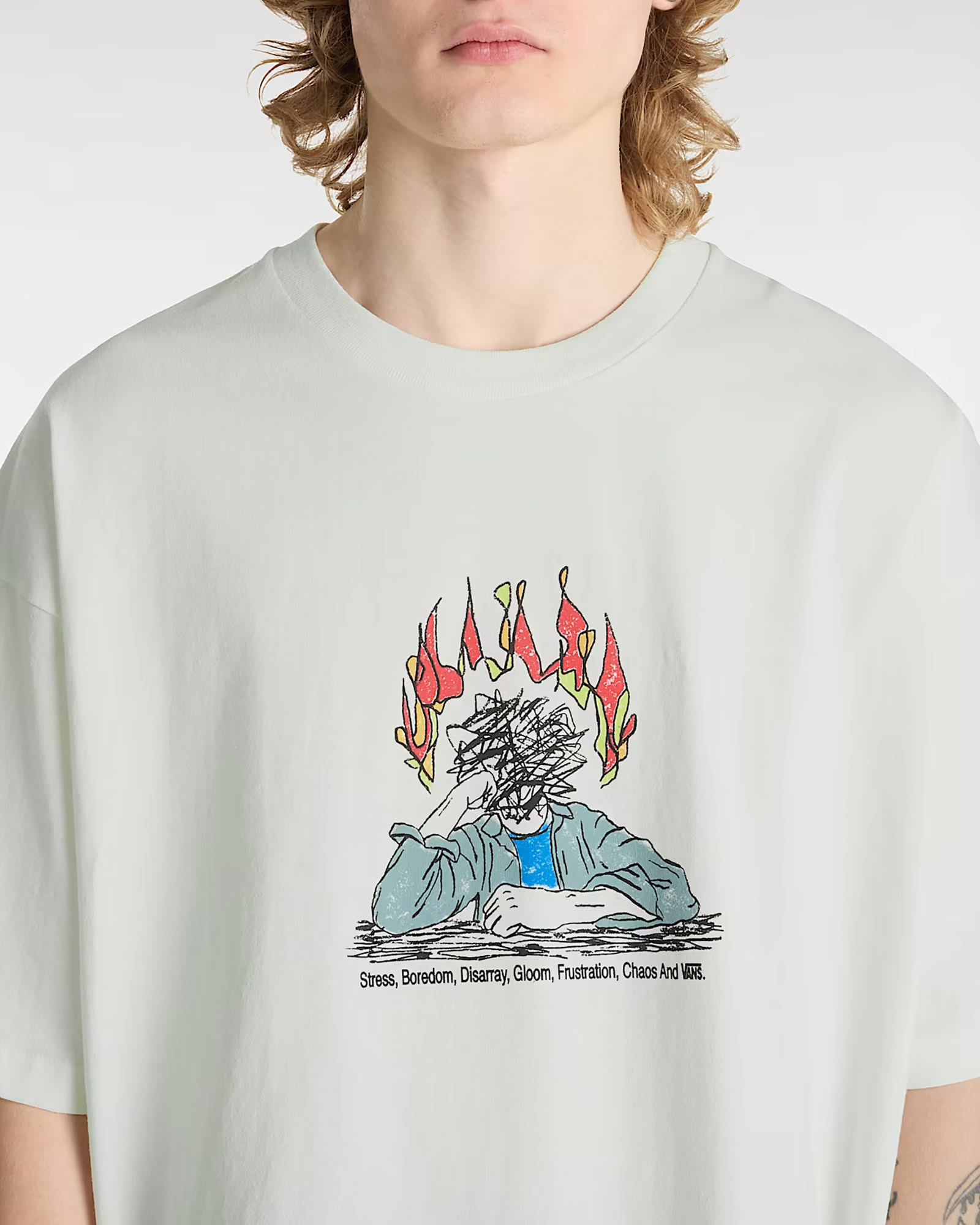 スケート THINKING Tシャツ