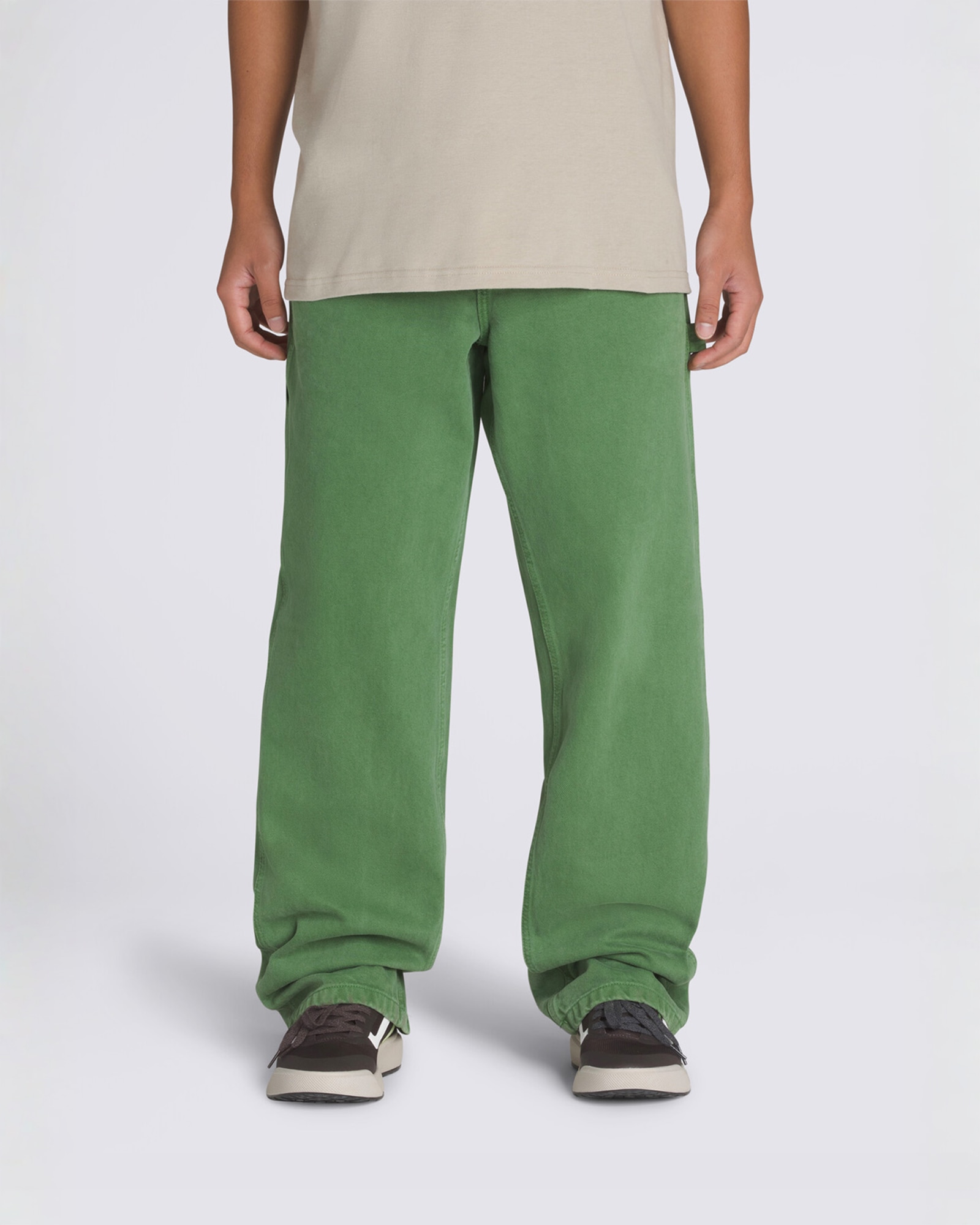 ドリルチョア カーペンター ルーズデニムパンツ