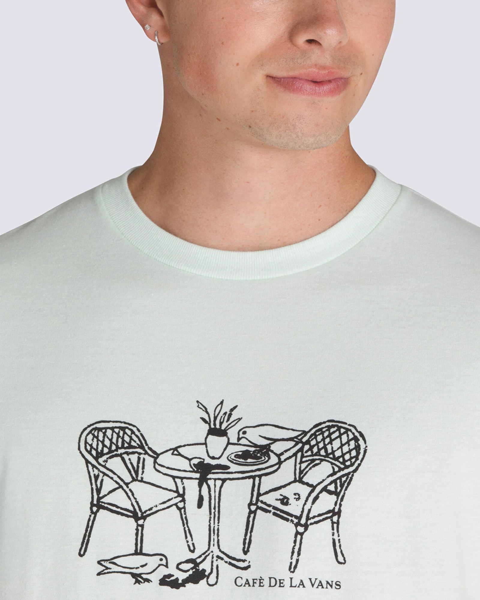 CAFE DE LA VANS Tシャツ