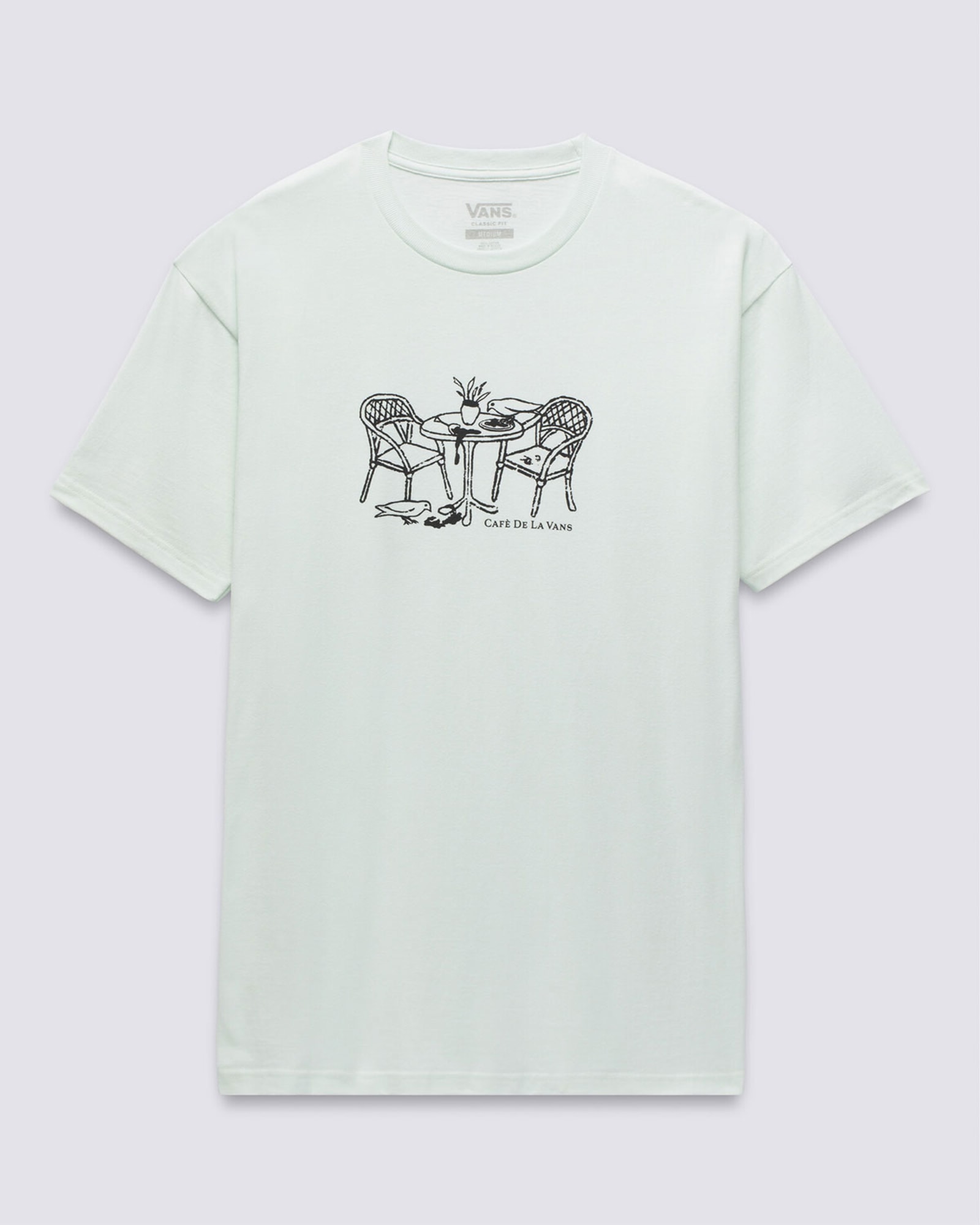 CAFE DE LA VANS Tシャツ