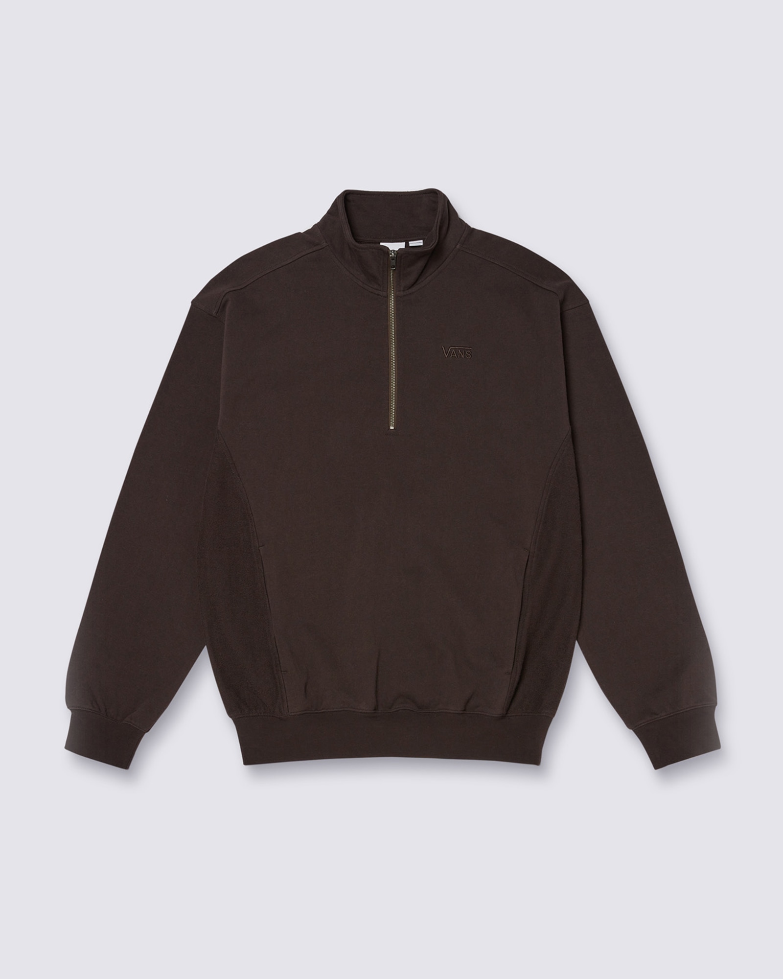 PREMIUM ハーフジップ フリース