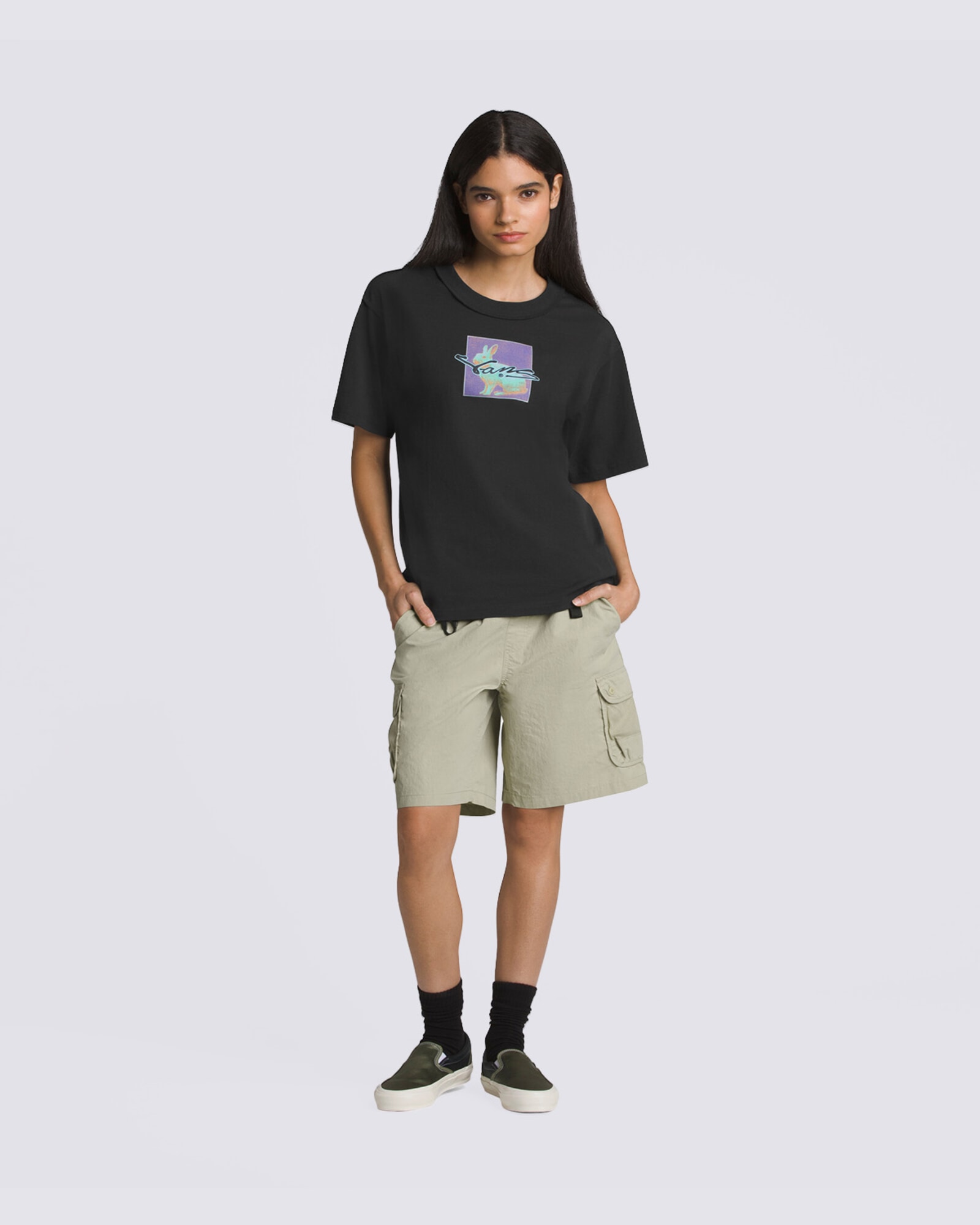 PREMIUM DOWN THE RABBIT HOLE Tシャツ