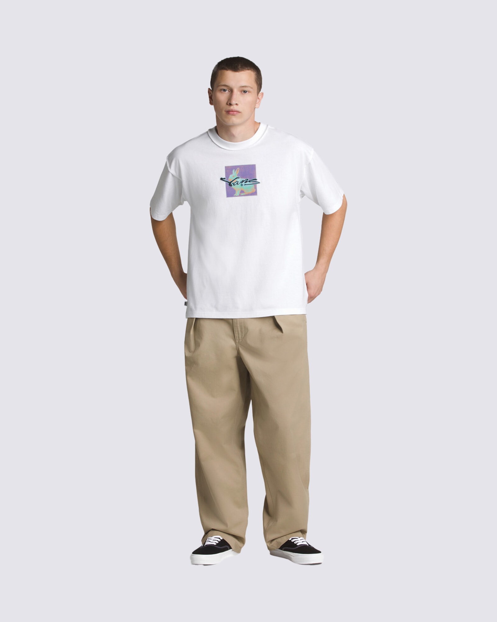 PREMIUM DOWN THE RABBIT HOLE Tシャツ