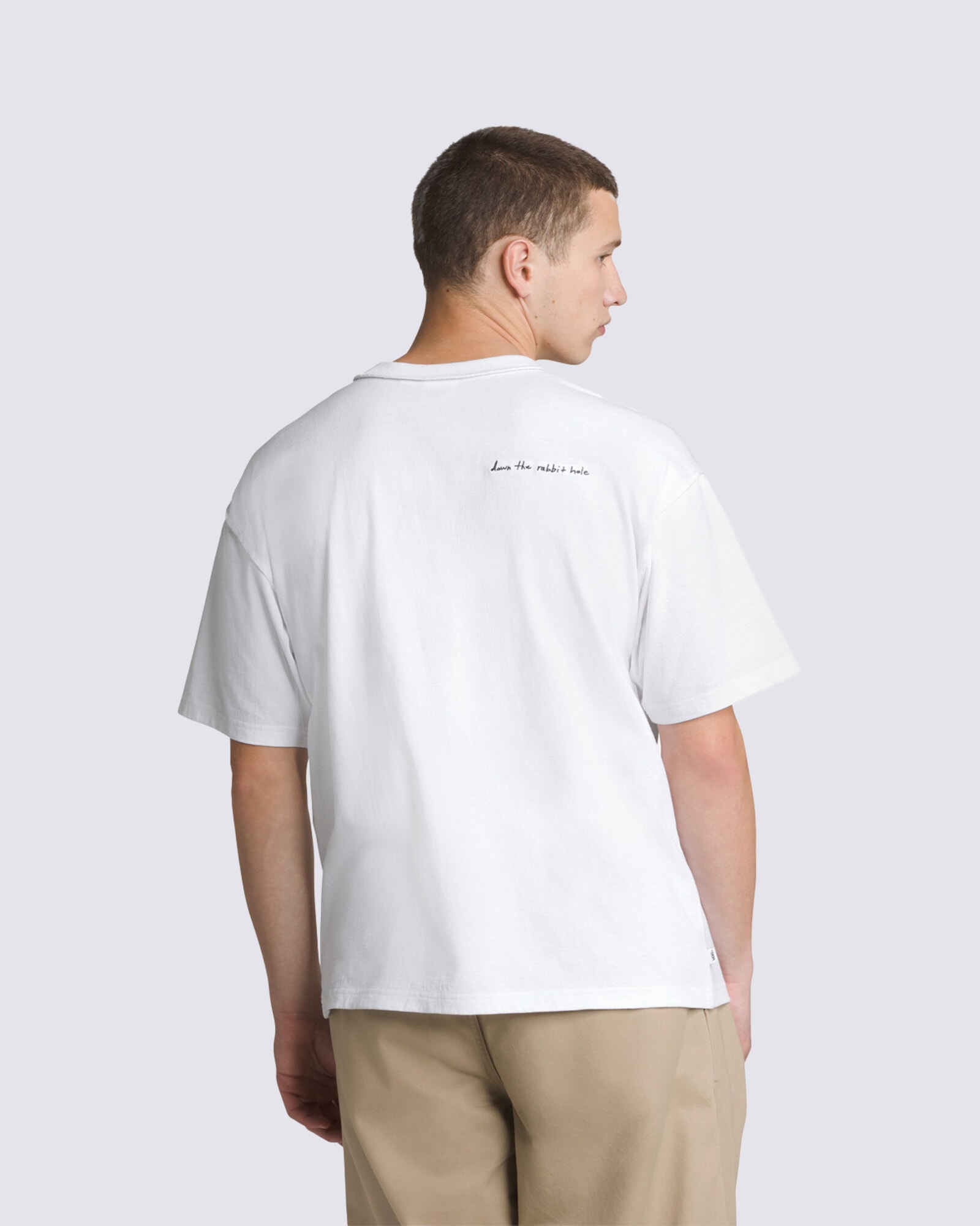 PREMIUM DOWN THE RABBIT HOLE Tシャツ