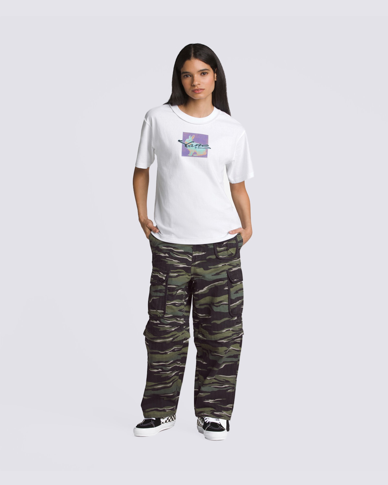 PREMIUM DOWN THE RABBIT HOLE Tシャツ