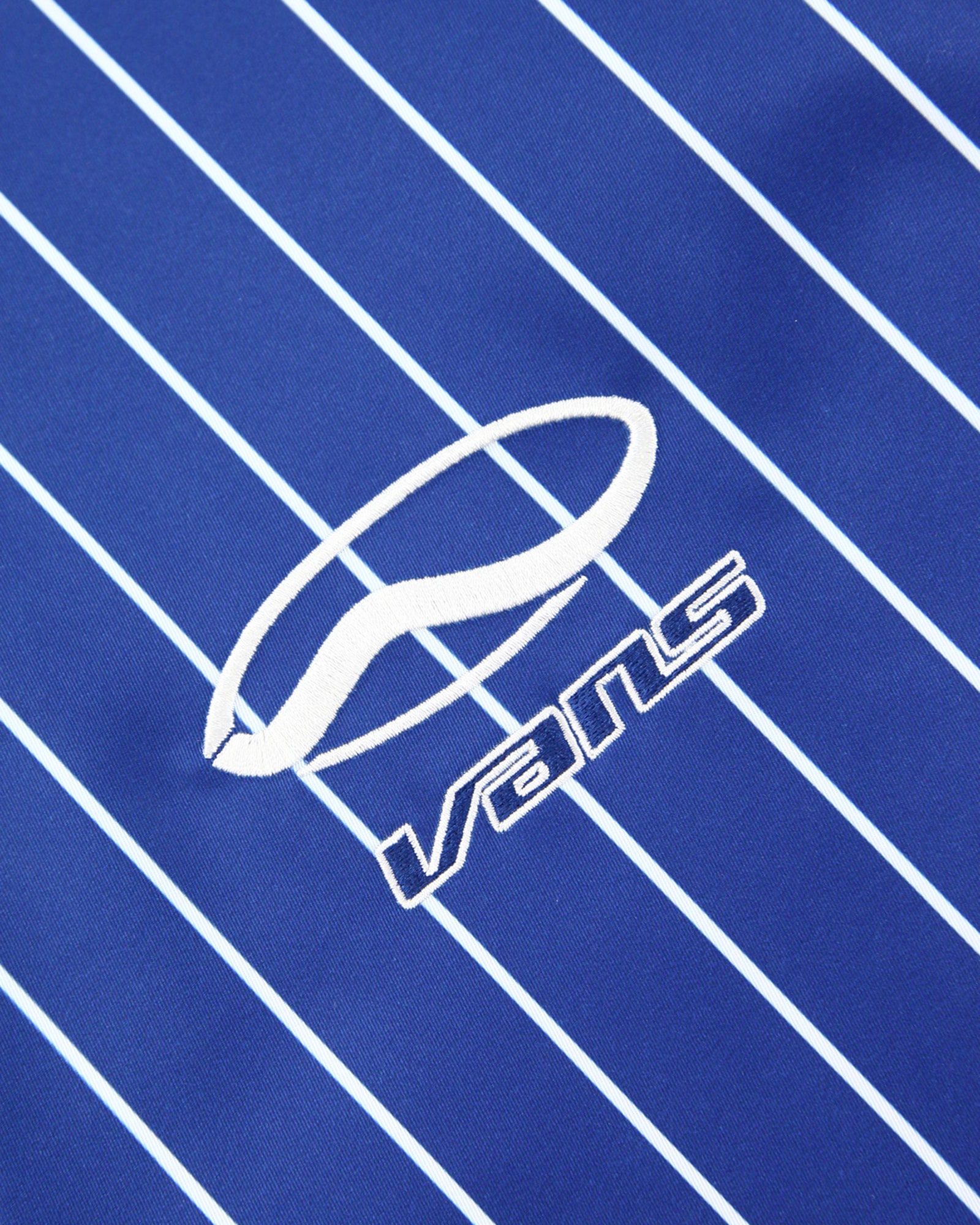 TEAM ストライプ ベースボールジャケット