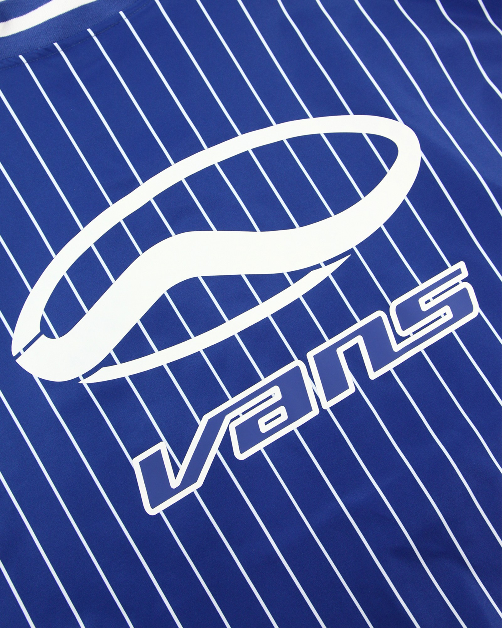 TEAM ストライプ ベースボールジャケット
