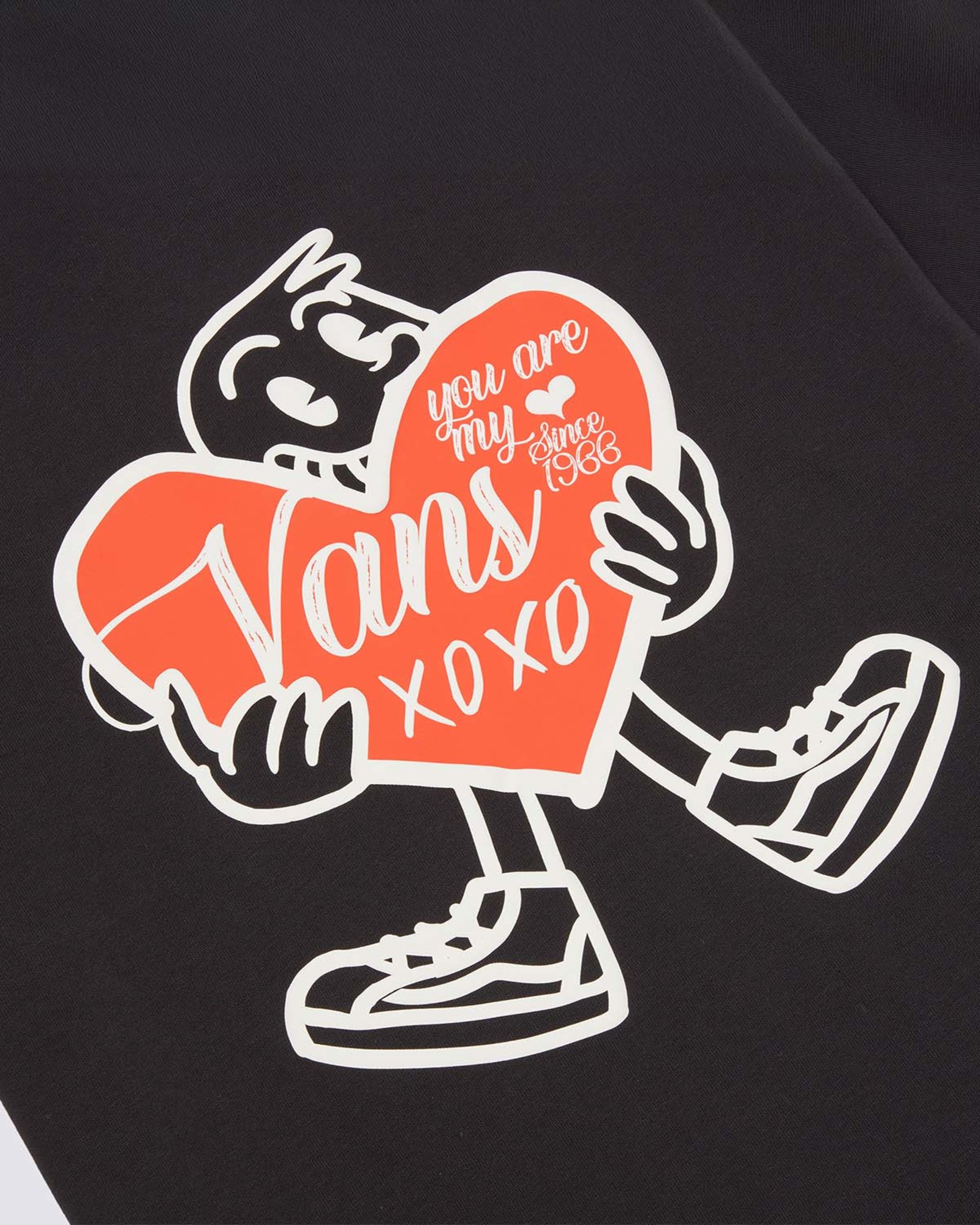 XOXO グラフィック Tシャツ