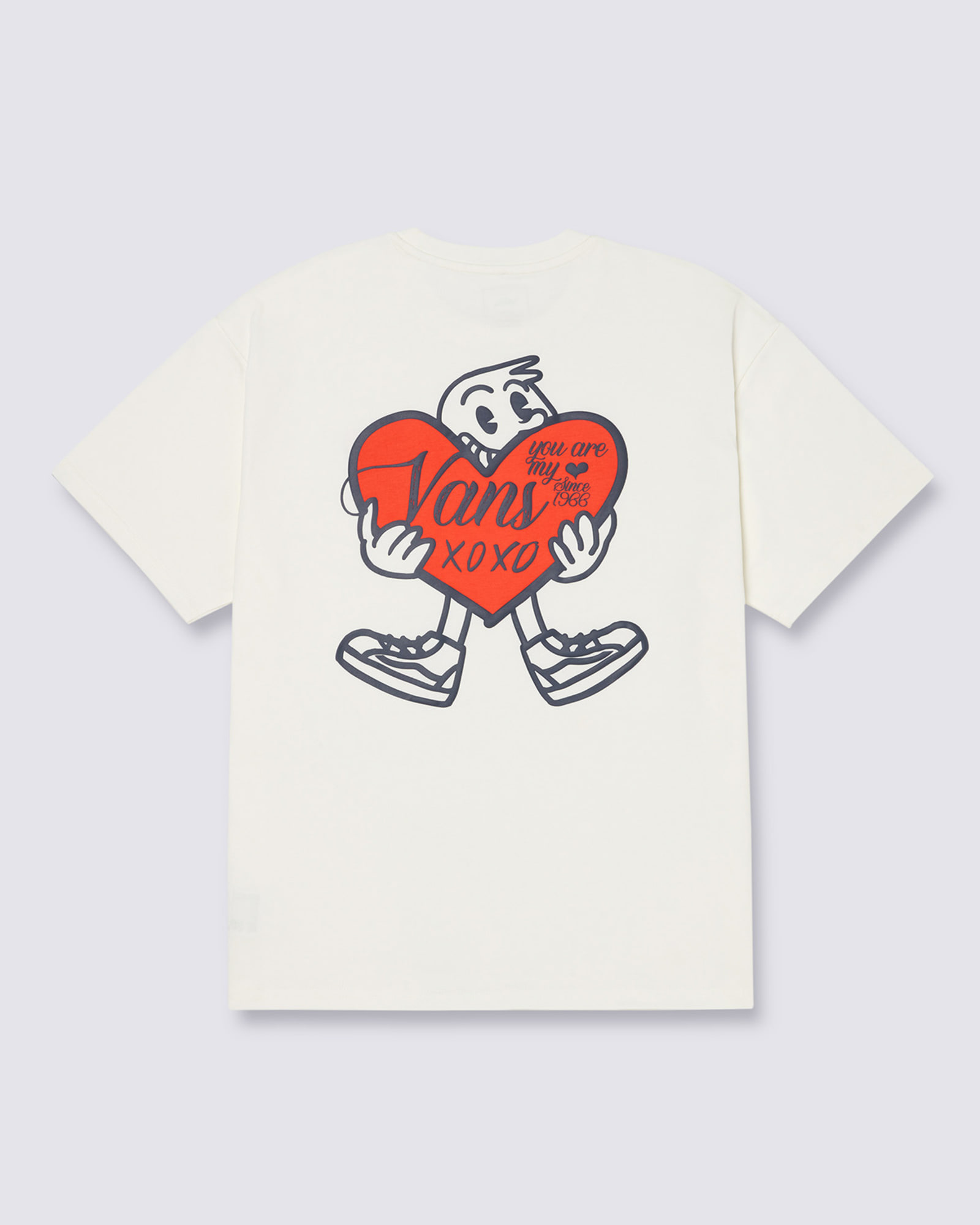 XOXO グラフィック Tシャツ
